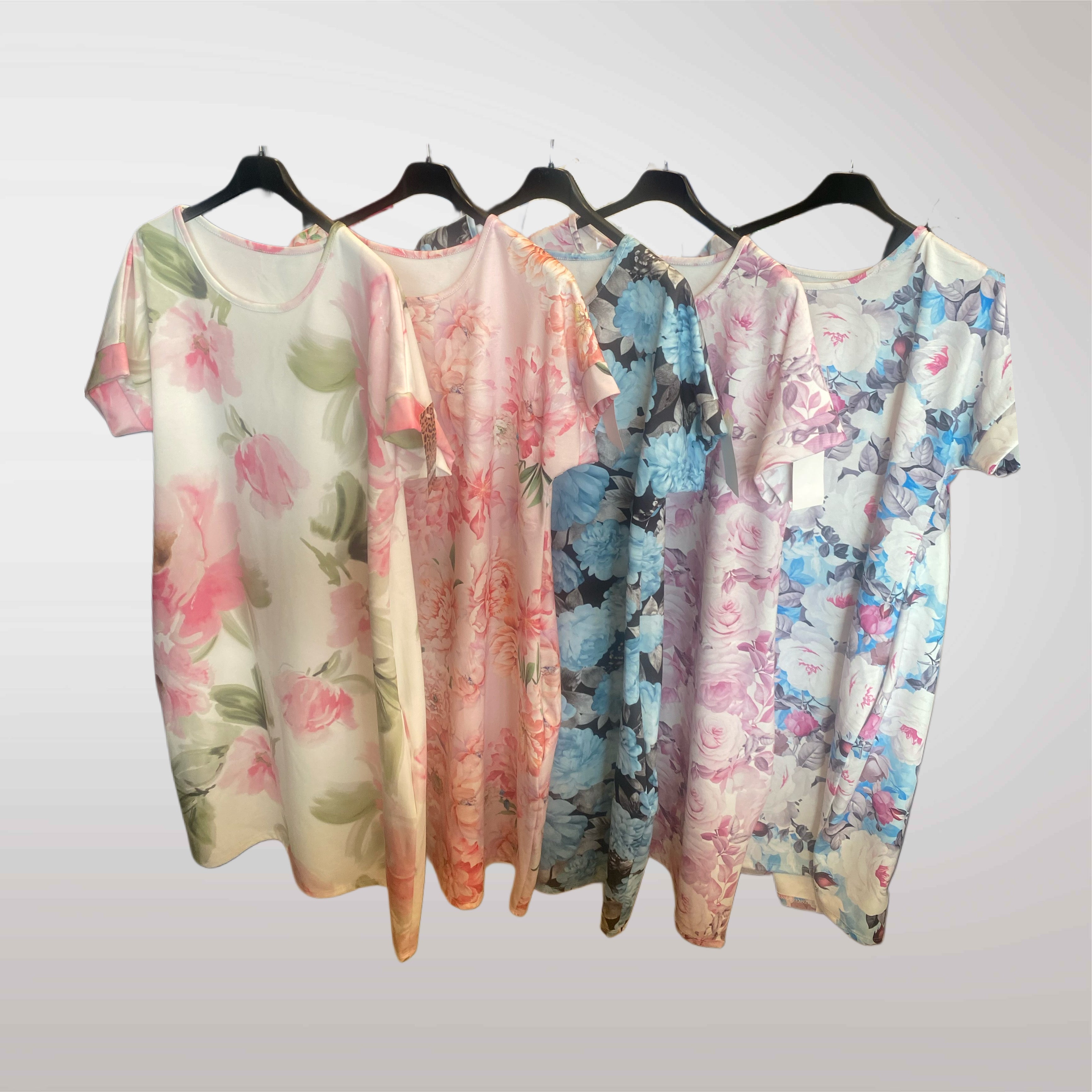 Everyday Floral Dress with Pockets