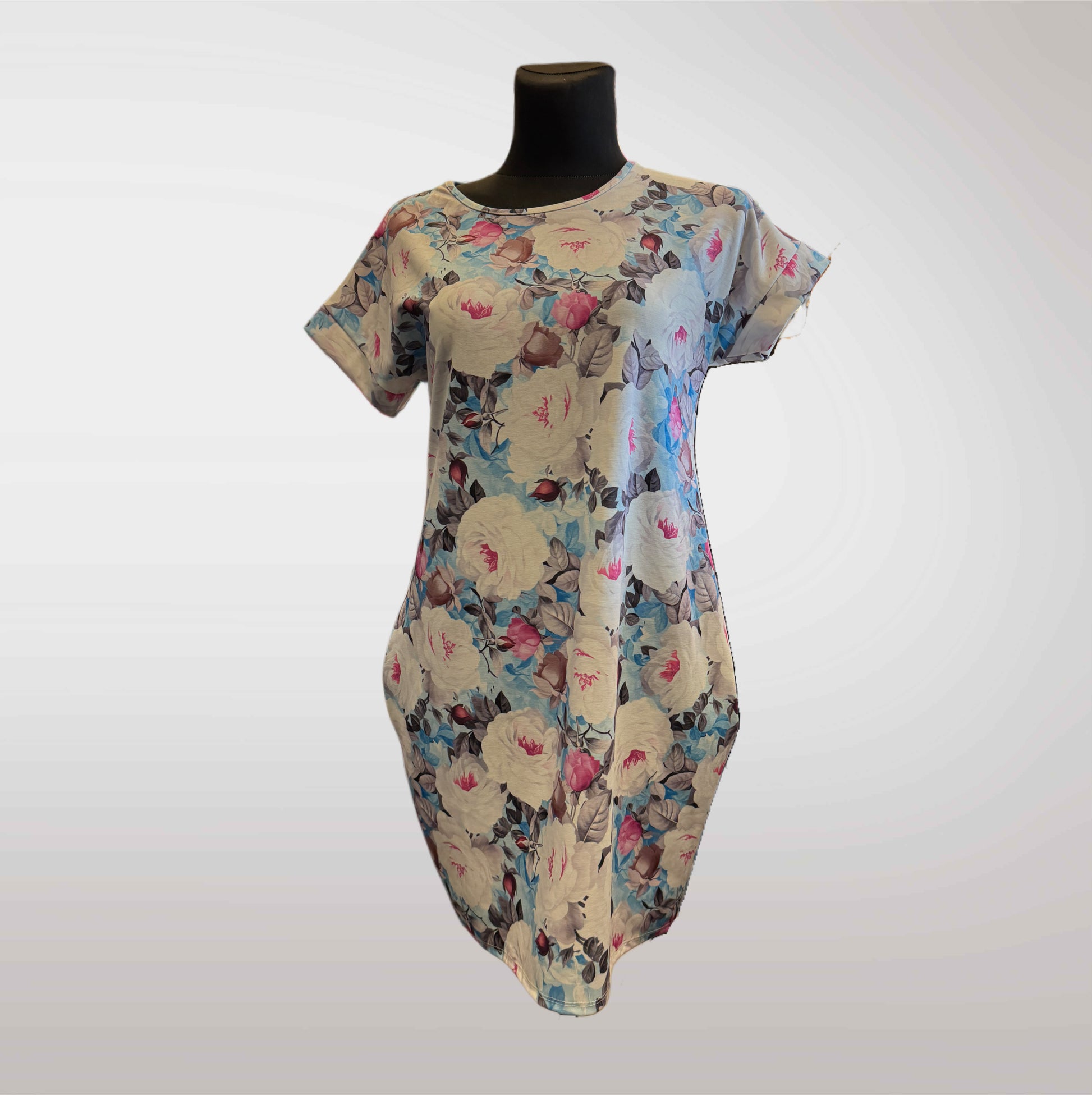 Everyday Floral Dress with Pockets