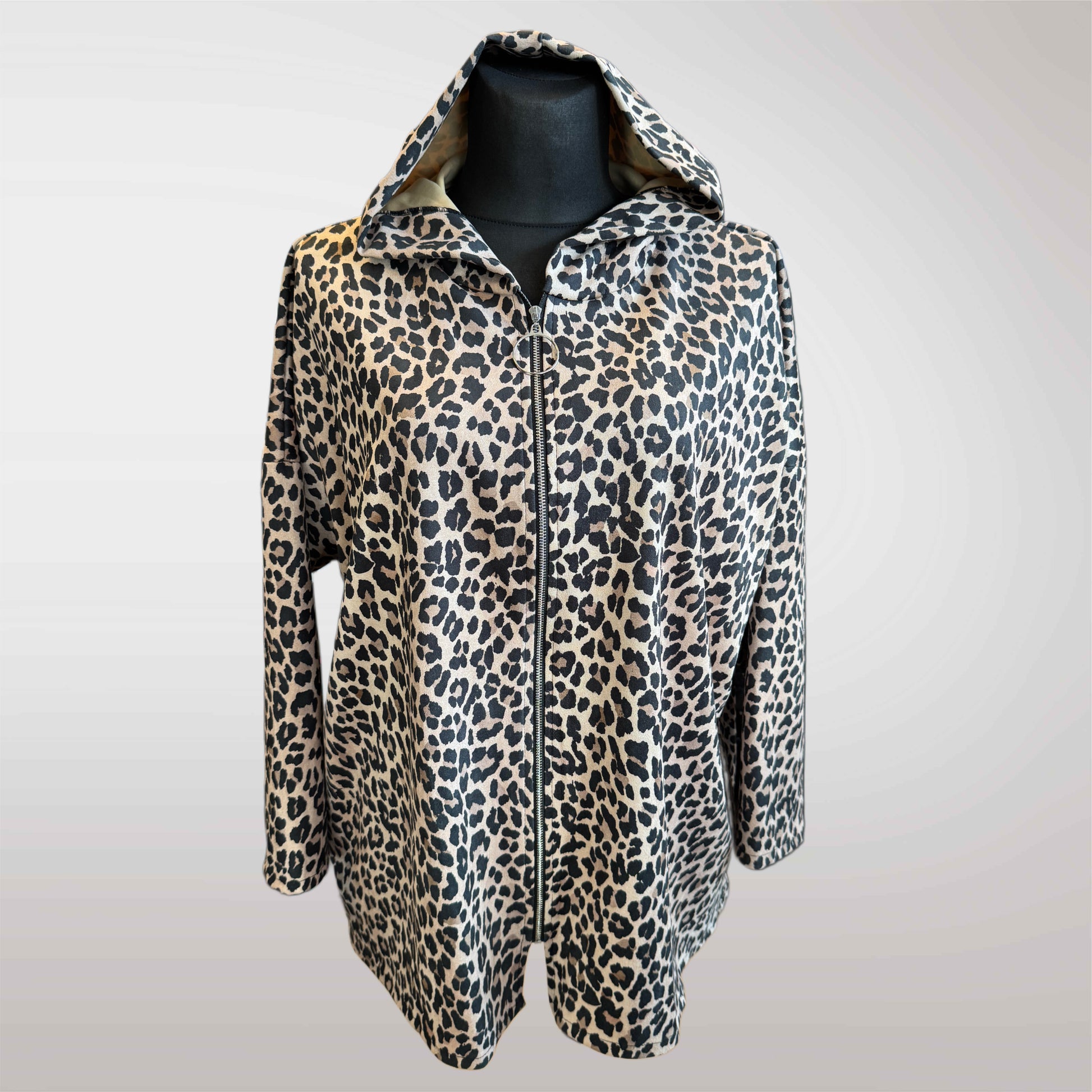 BIG! Women's Animal Print Sweatshirt