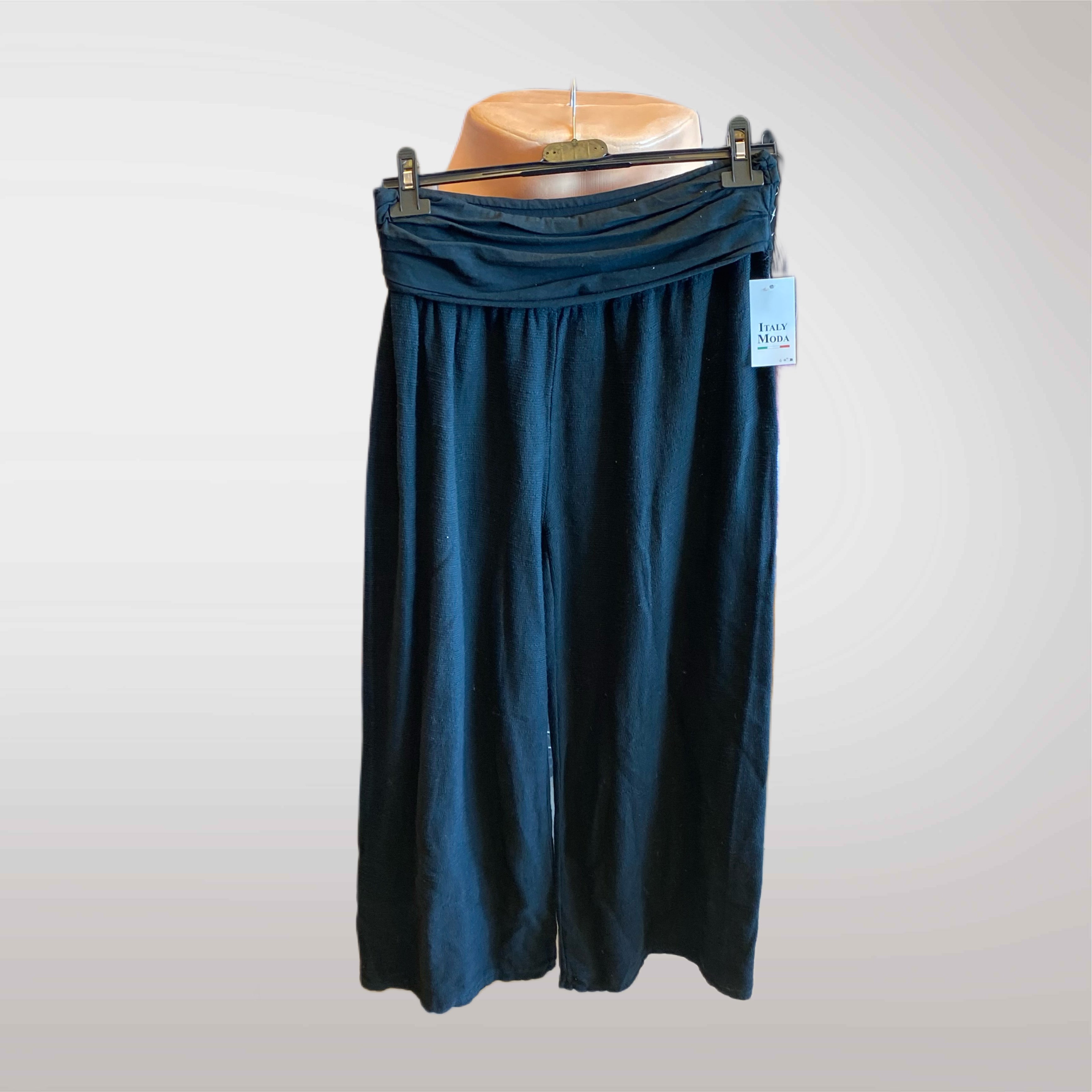 Women's Aladdin Trousers with Pleating