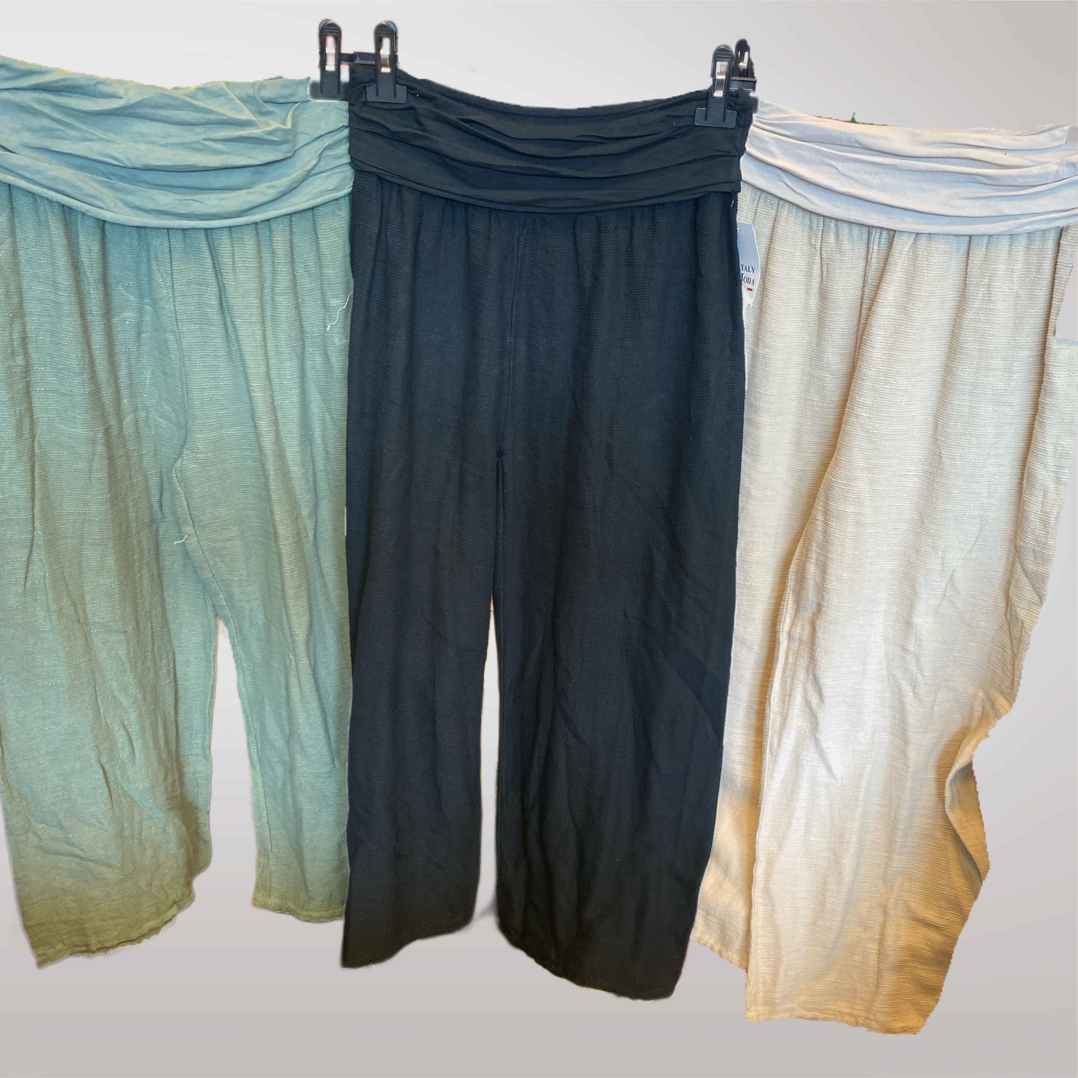 Women's Aladdin Trousers with Pleating