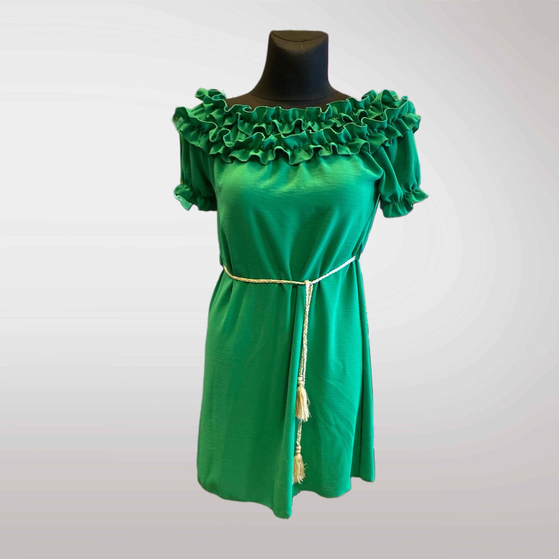 Airy Spanish Dress