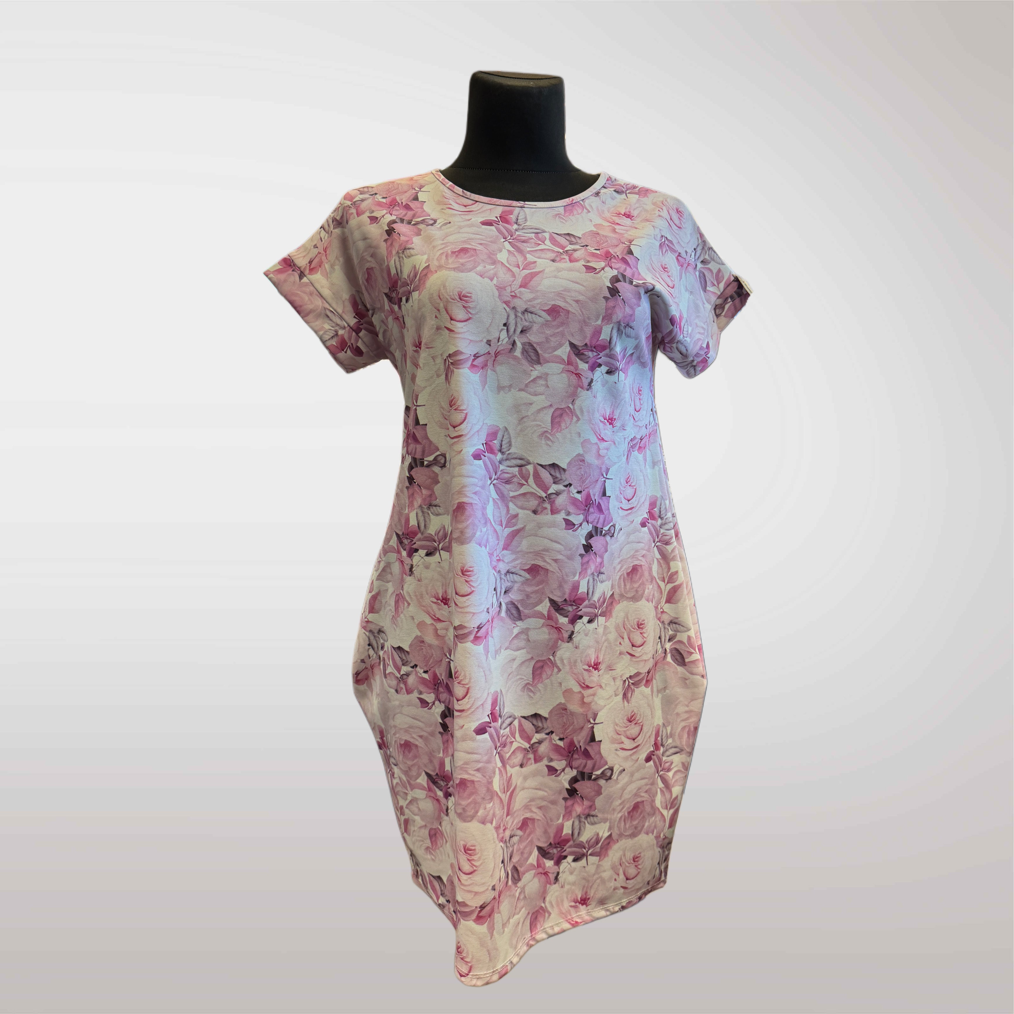 Everyday Floral Dress with Pockets