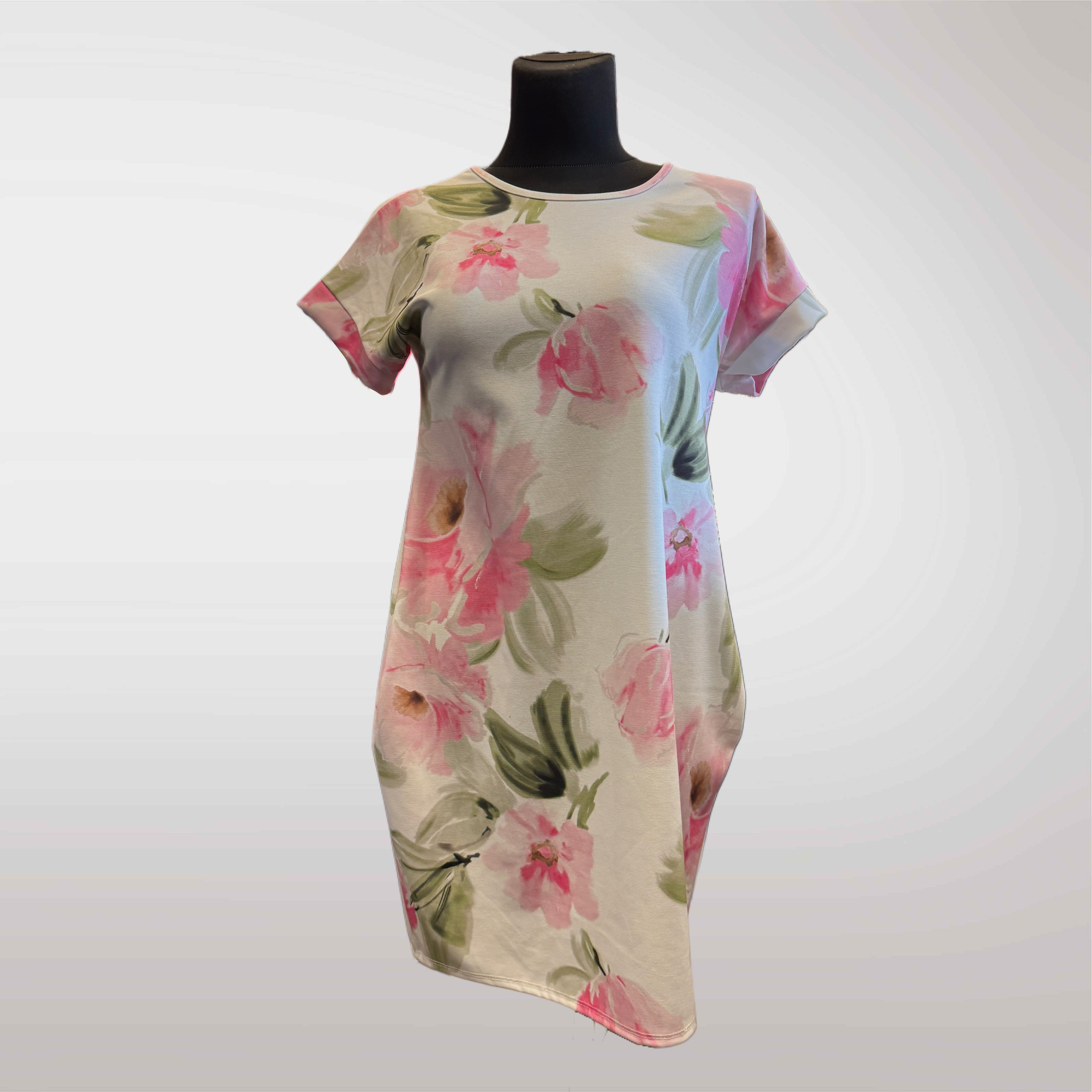 Everyday Floral Dress with Pockets