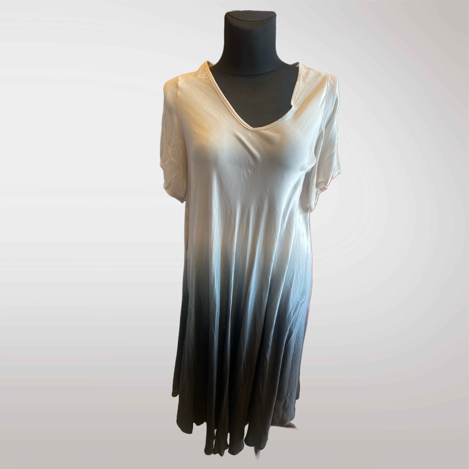 Airy Ombre Maxi Dress