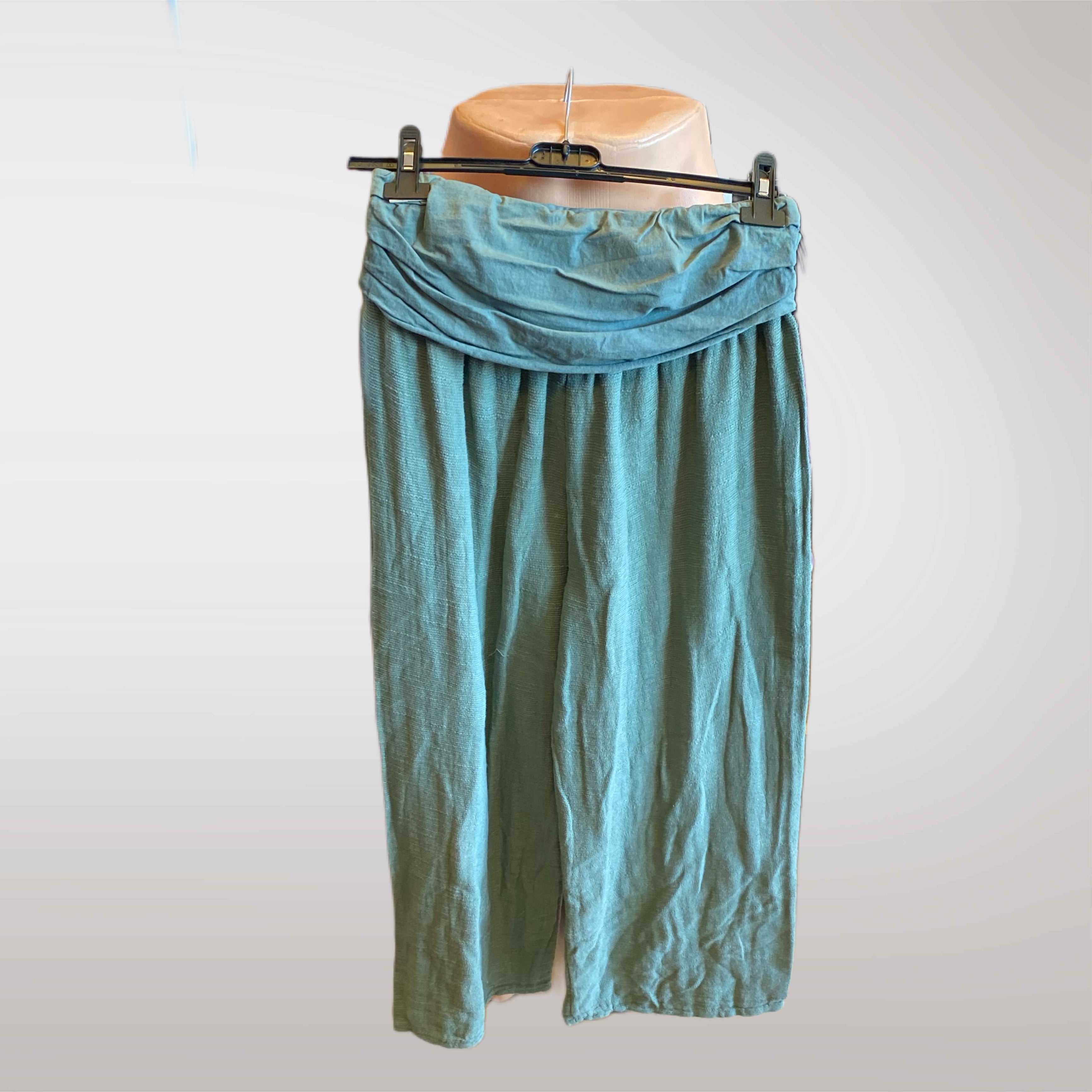 Women's Aladdin Trousers with Pleating