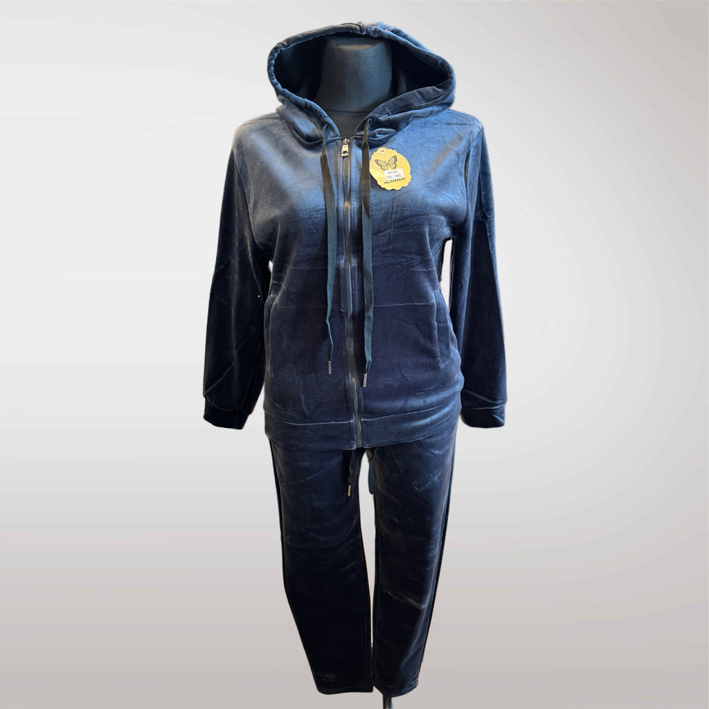 Women's Velour Tracksuit Set