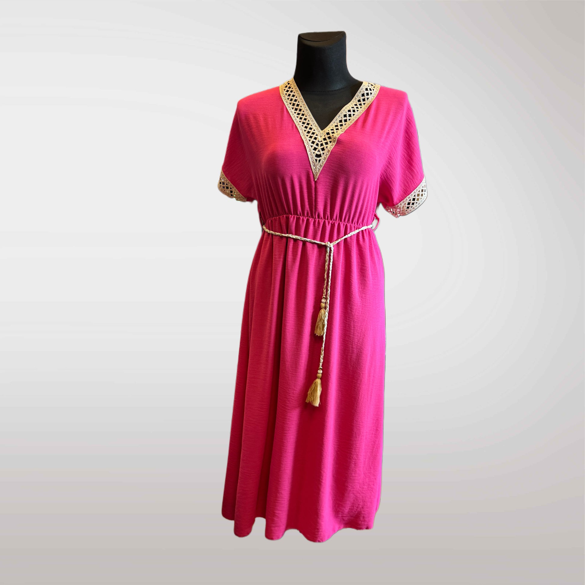 Women's Maxi Lace Dress 