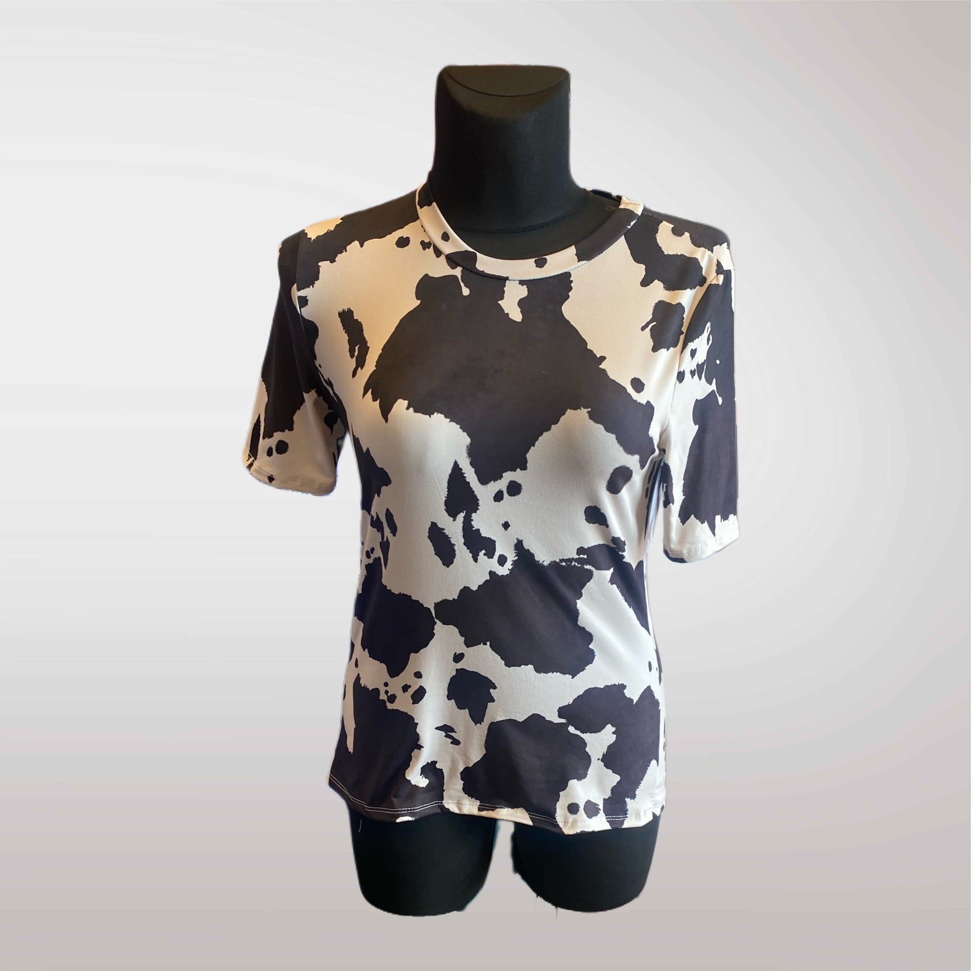 Women's Cow Patch Blouse