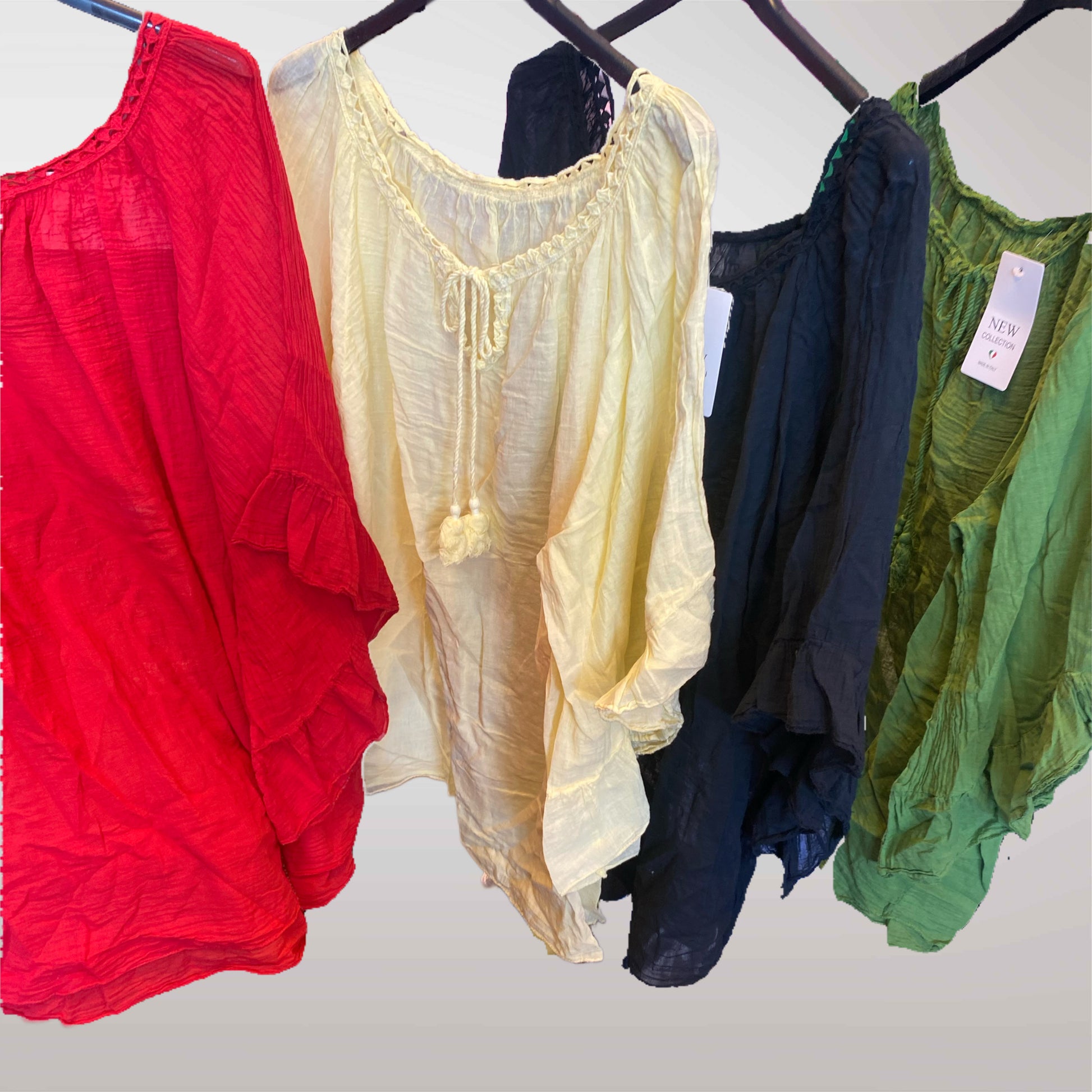 Women's Boho Tunic Blouse 
