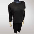 Women's Knitted Dress and Sweater Set