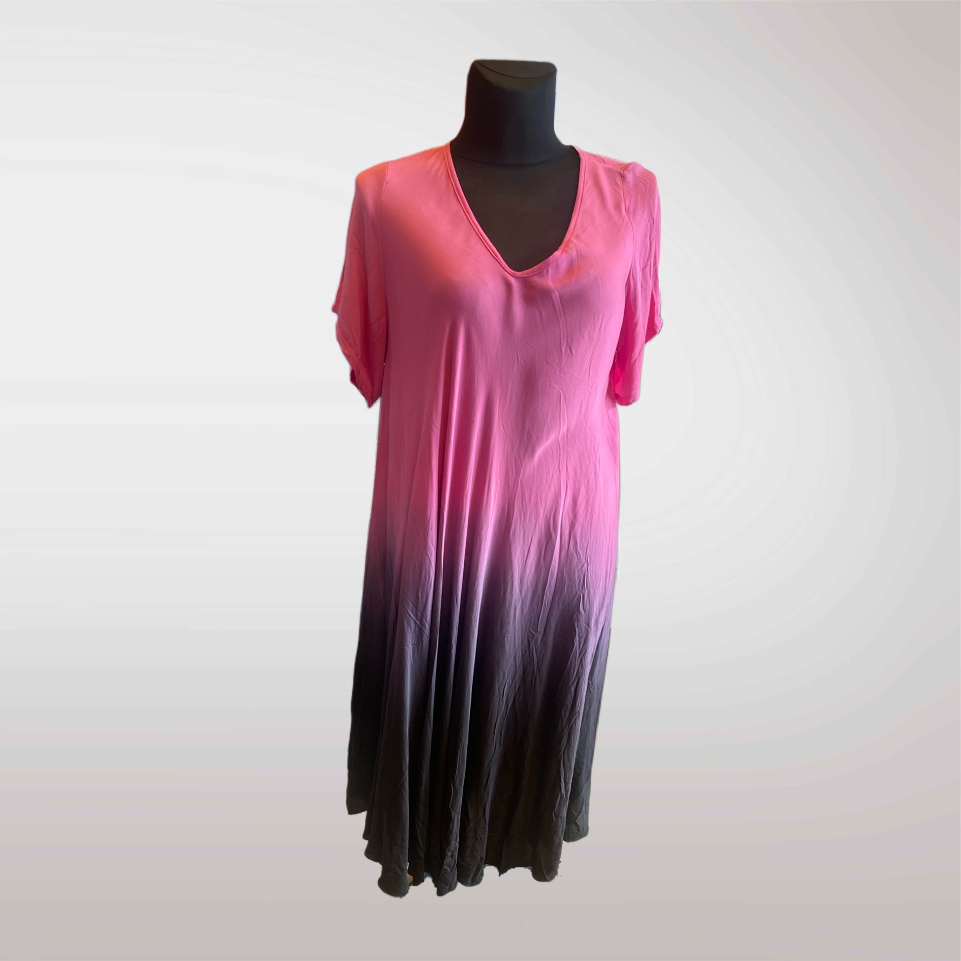 Airy Ombre Maxi Dress