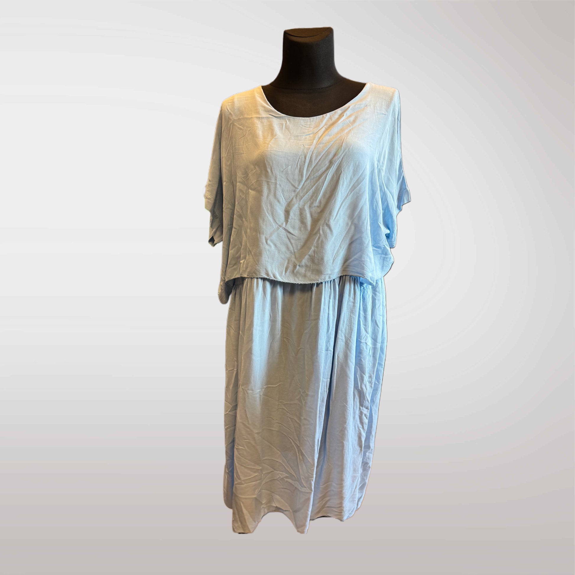 100% Viscose Dress with Lining