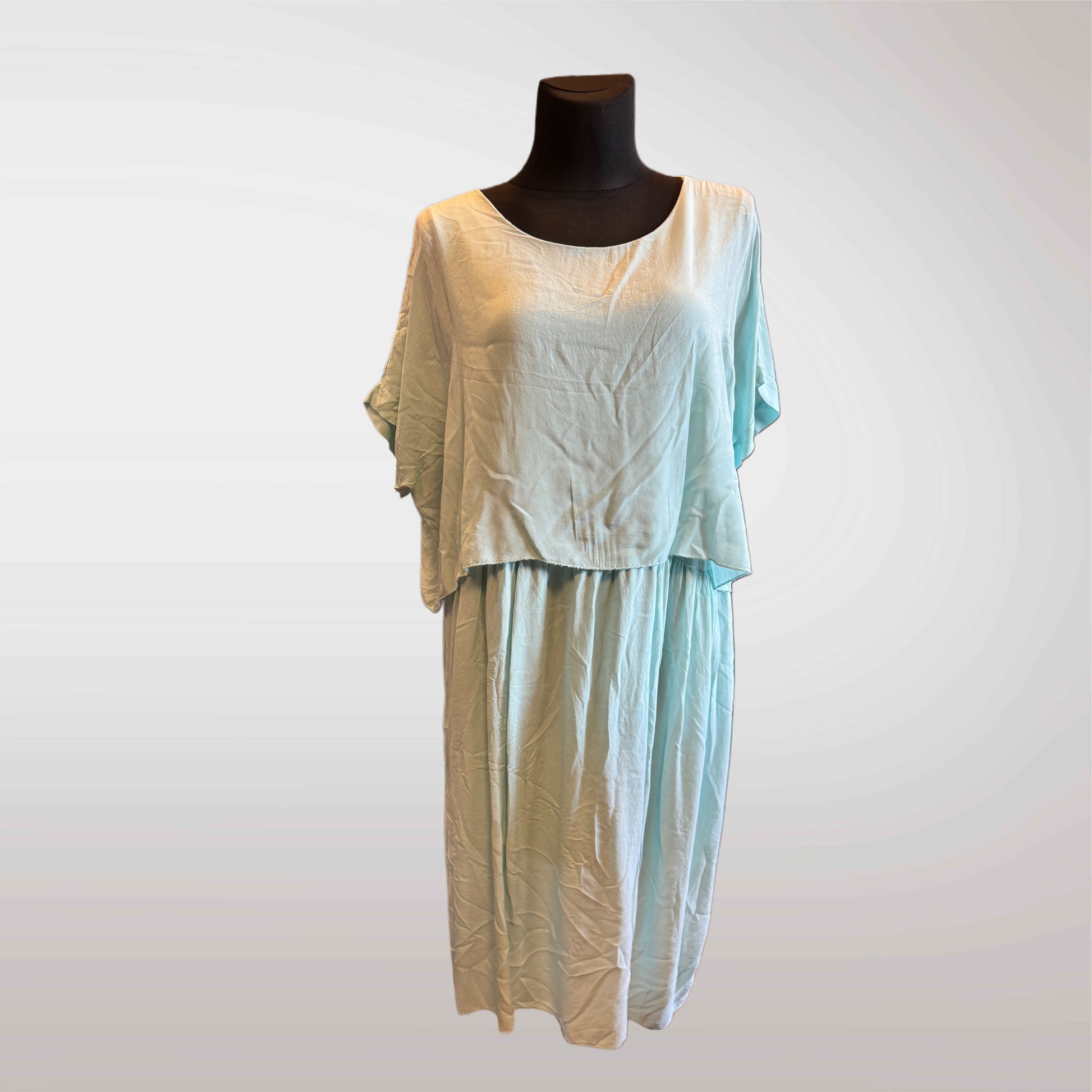 100% Viscose Dress with Lining