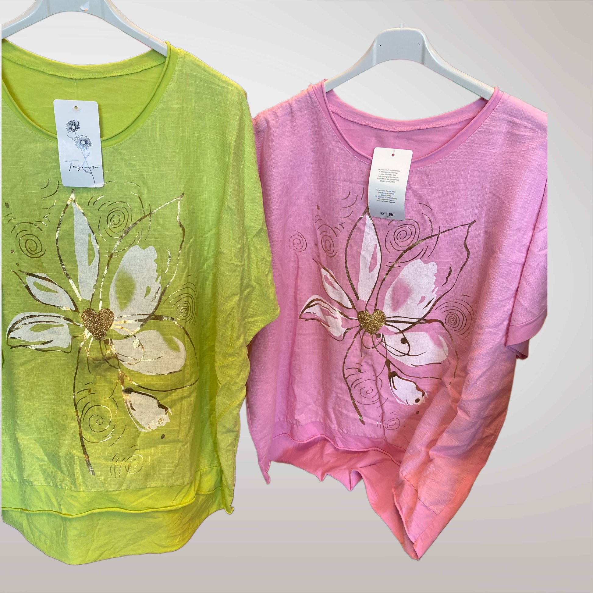 Women's Oversize Blouse Flower