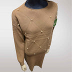 Damski Komplet Swetrowy Sukienka + Sweter