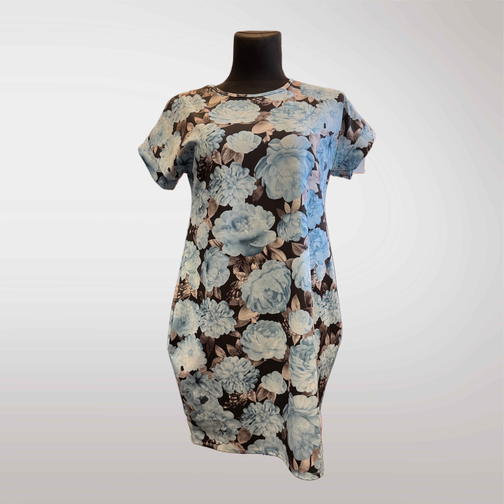 Everyday Floral Dress with Pockets