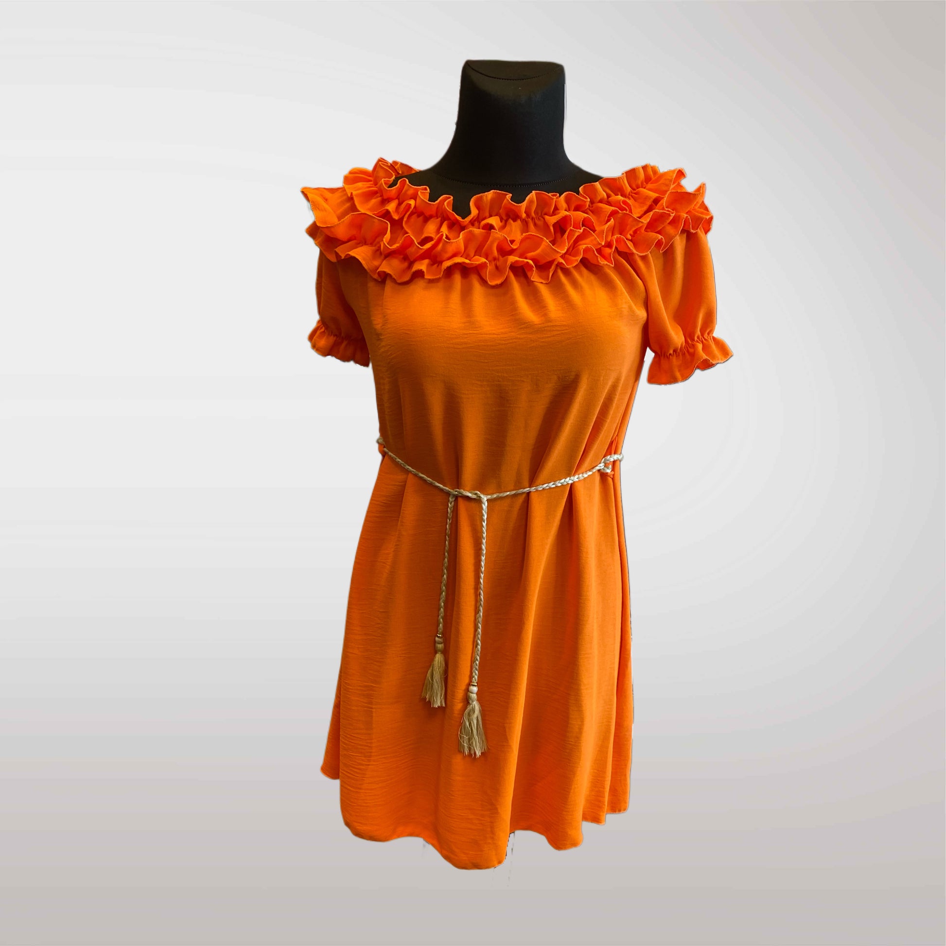 Airy Spanish Dress