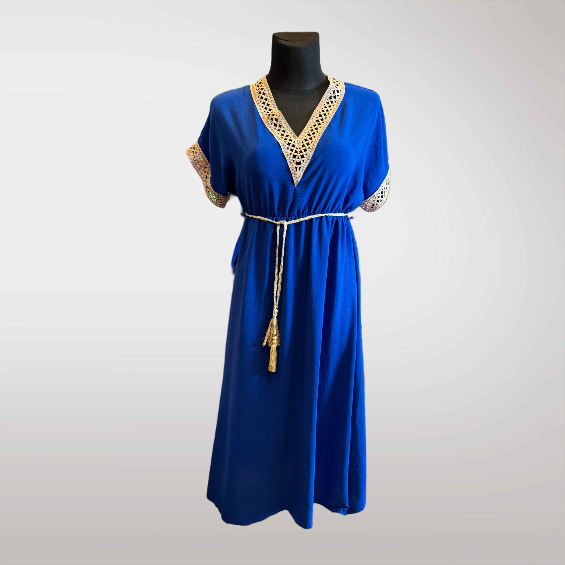 Women's Maxi Lace Dress 