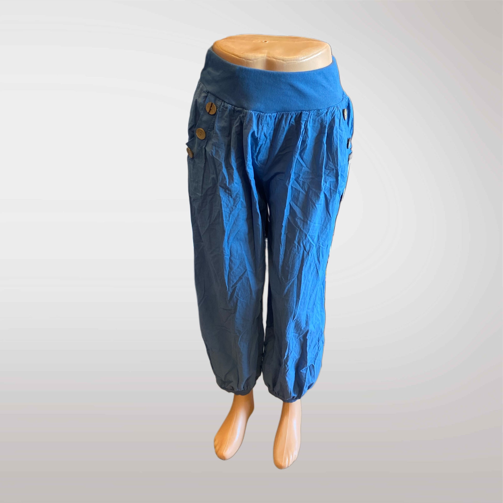 Women's Trousers with Buttons 