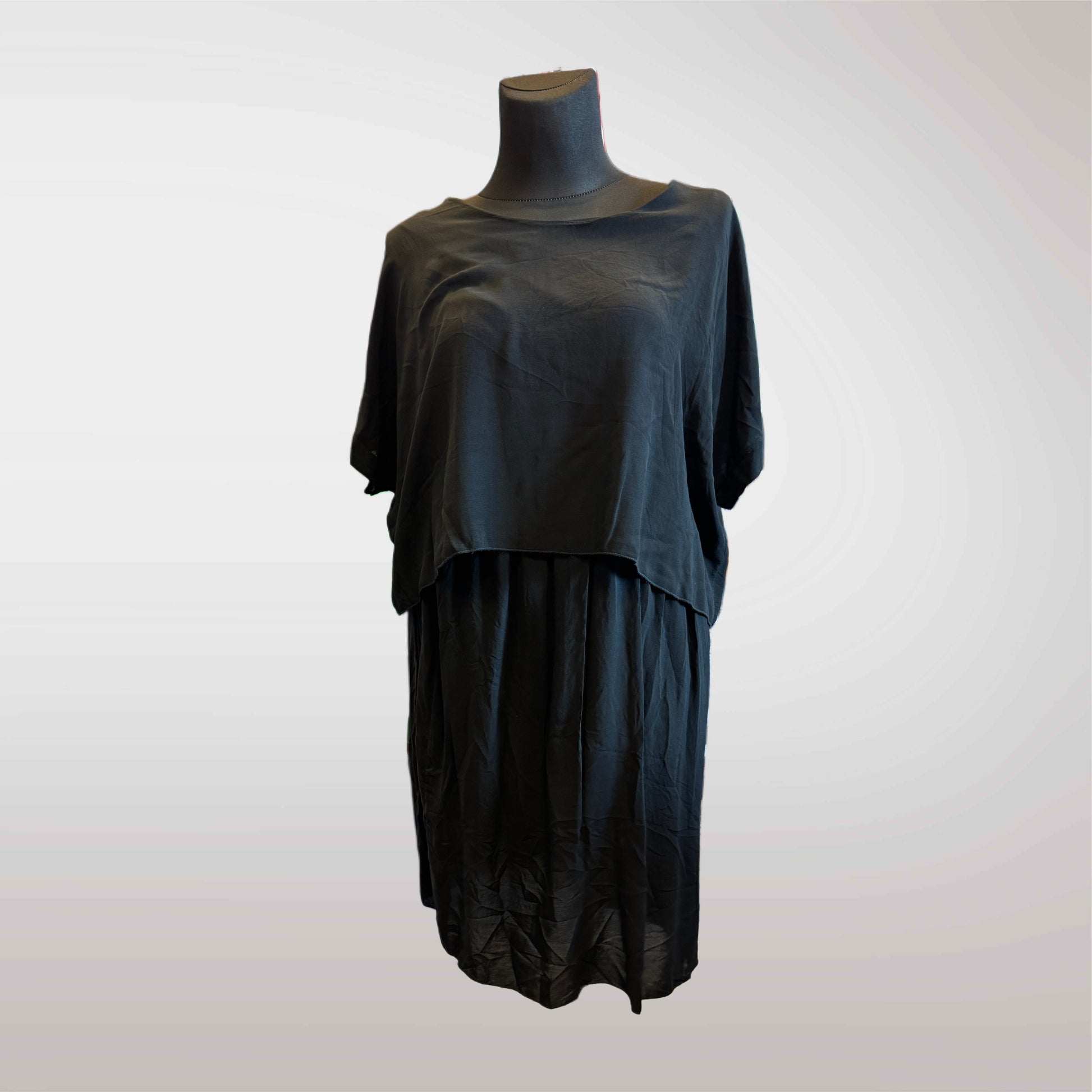 100% Viscose Dress with Lining