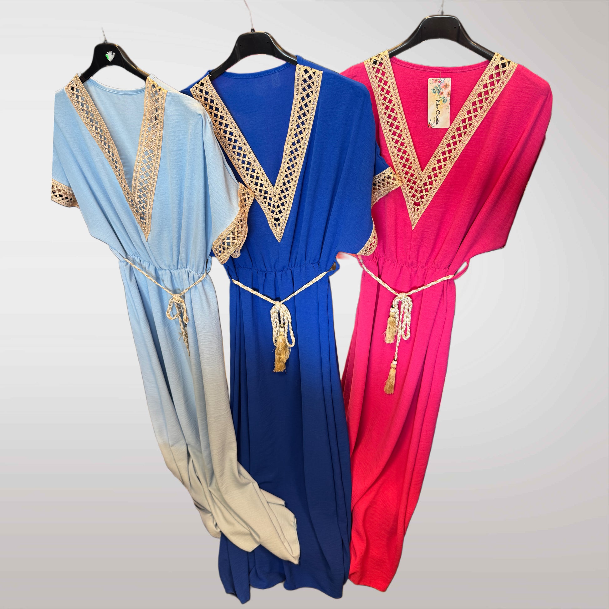 Women's Maxi Lace Dress 