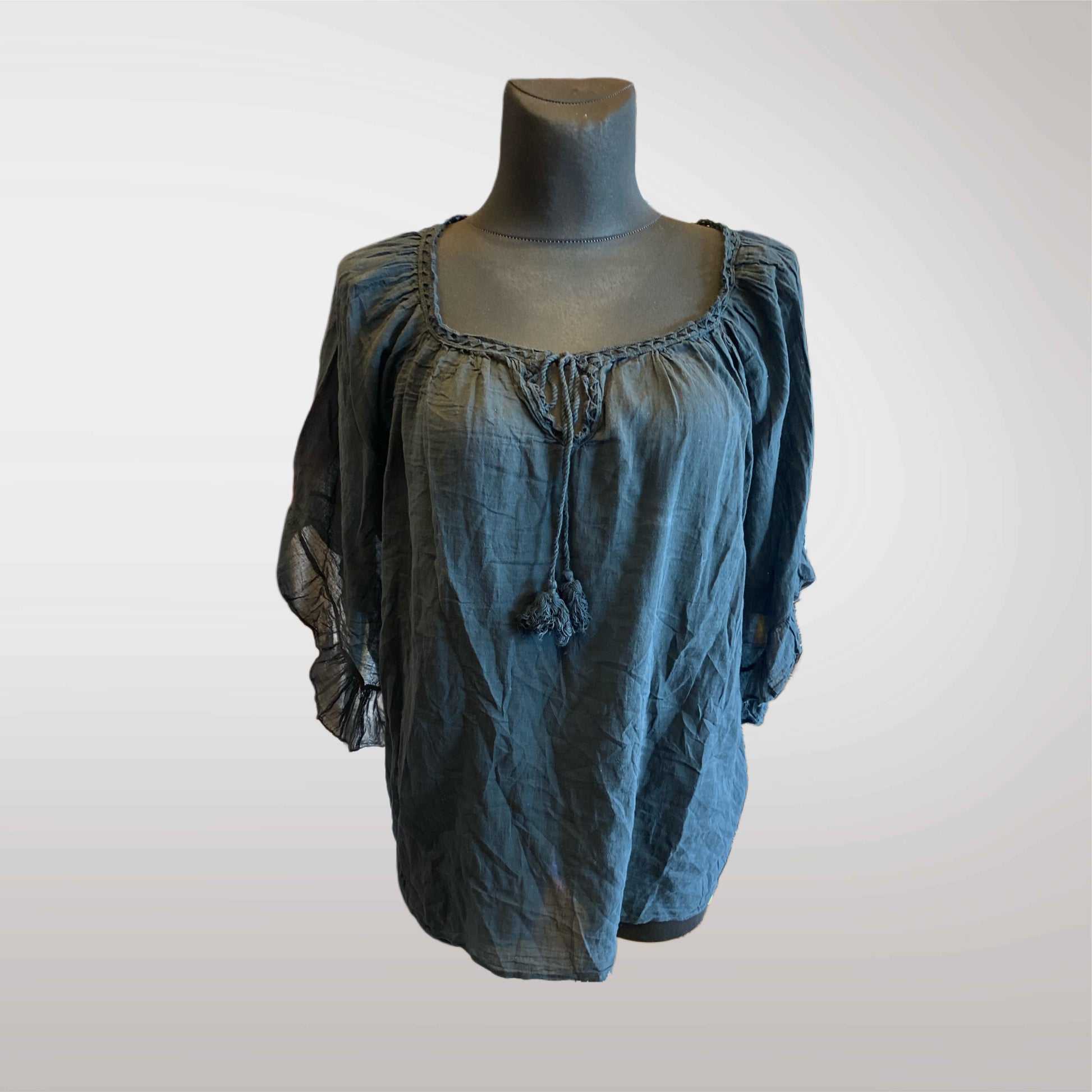 Women's Boho Tunic Blouse 