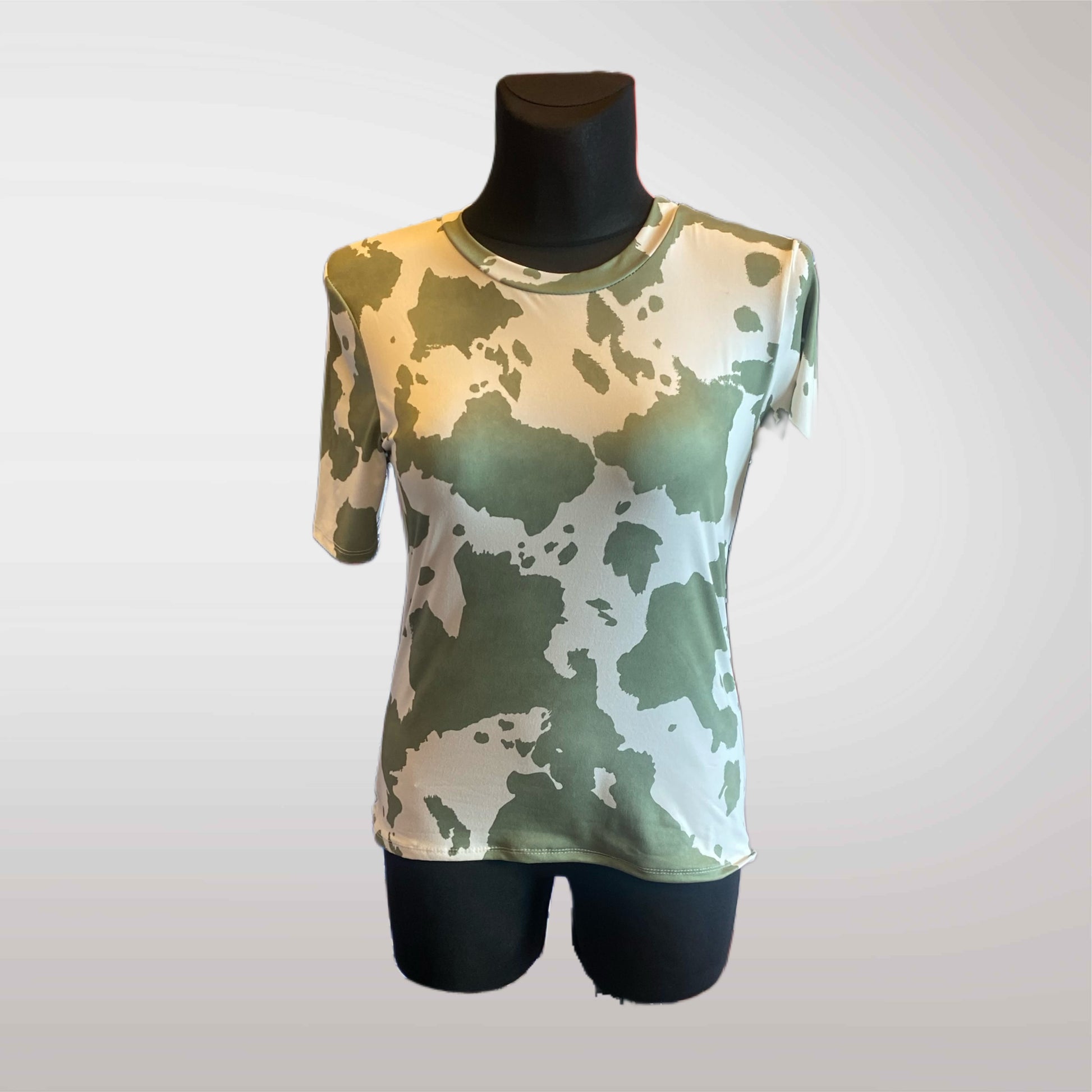 Women's Cow Patch Blouse