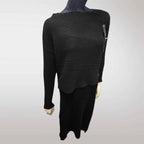 Damski Komplet Dzianinowy Sukienka i Sweter