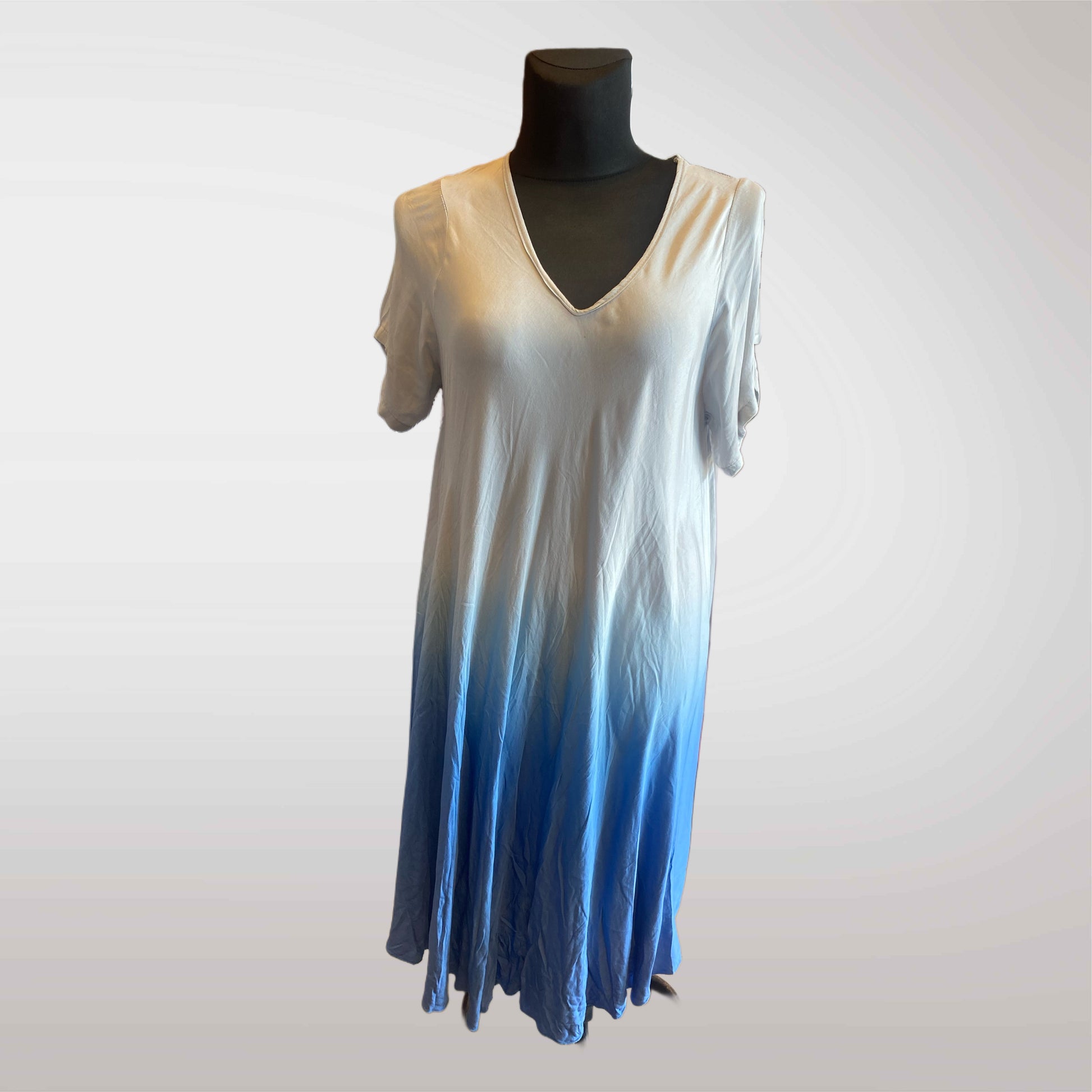 Airy Ombre Maxi Dress