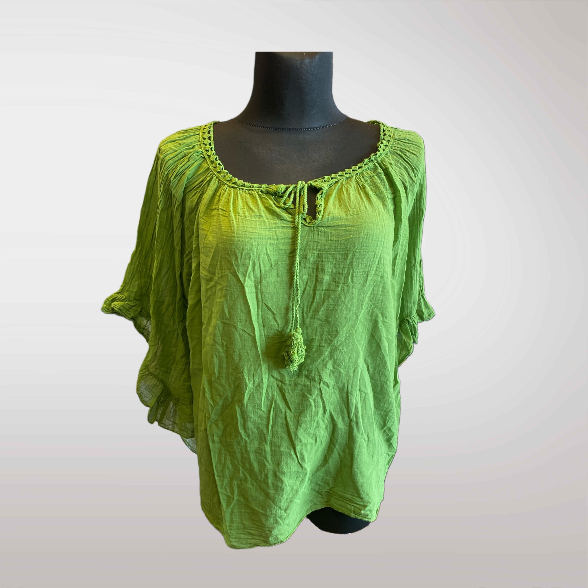 Women's Boho Tunic Blouse 