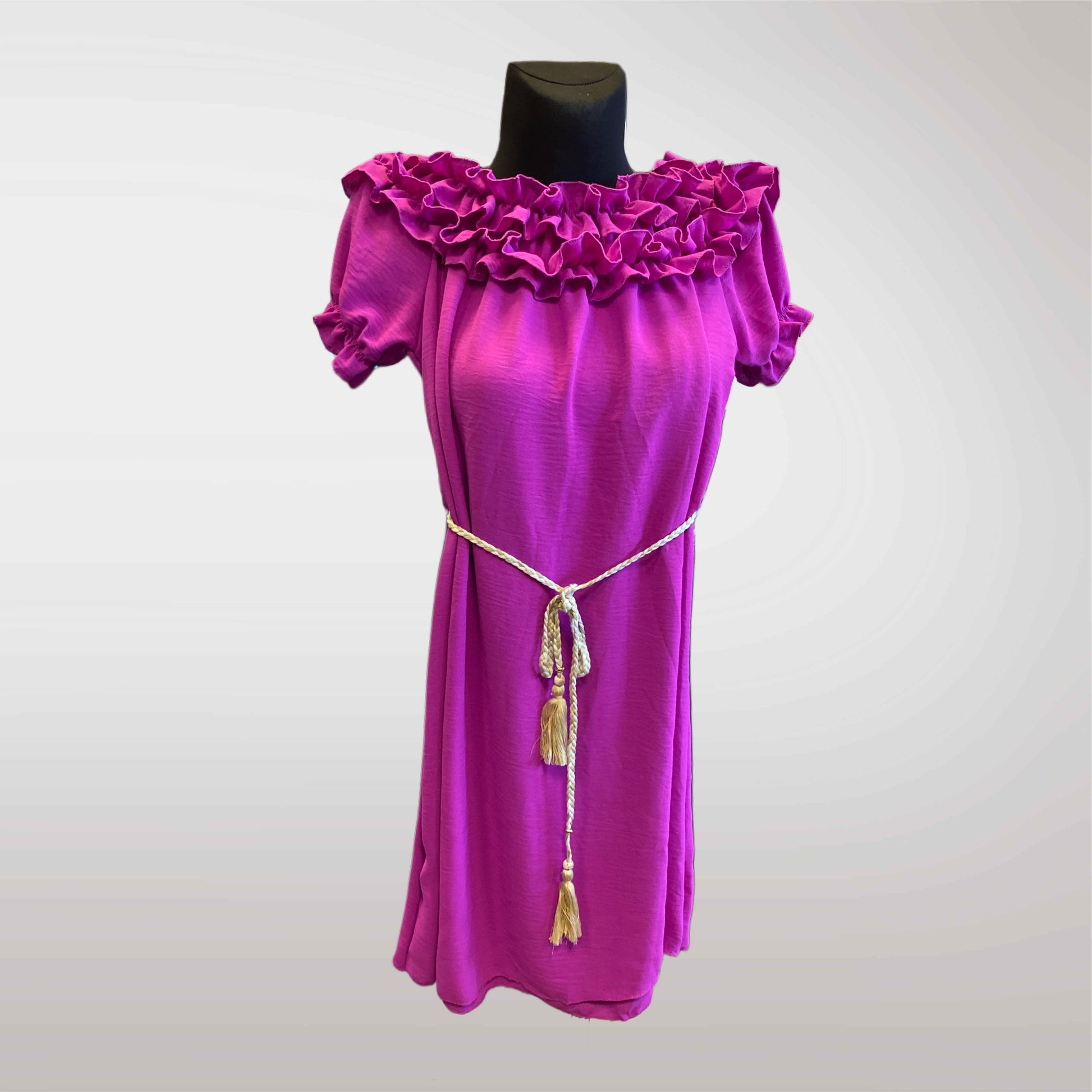 Airy Spanish Dress