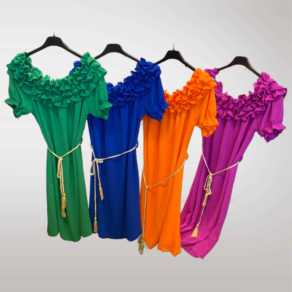 Airy Spanish Dress