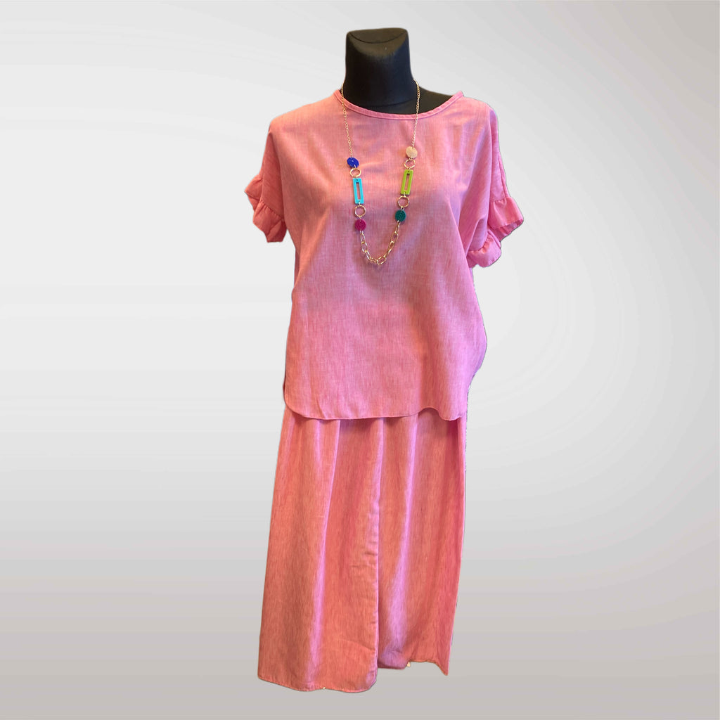 Women's Oversize Set Blouse + Trousers