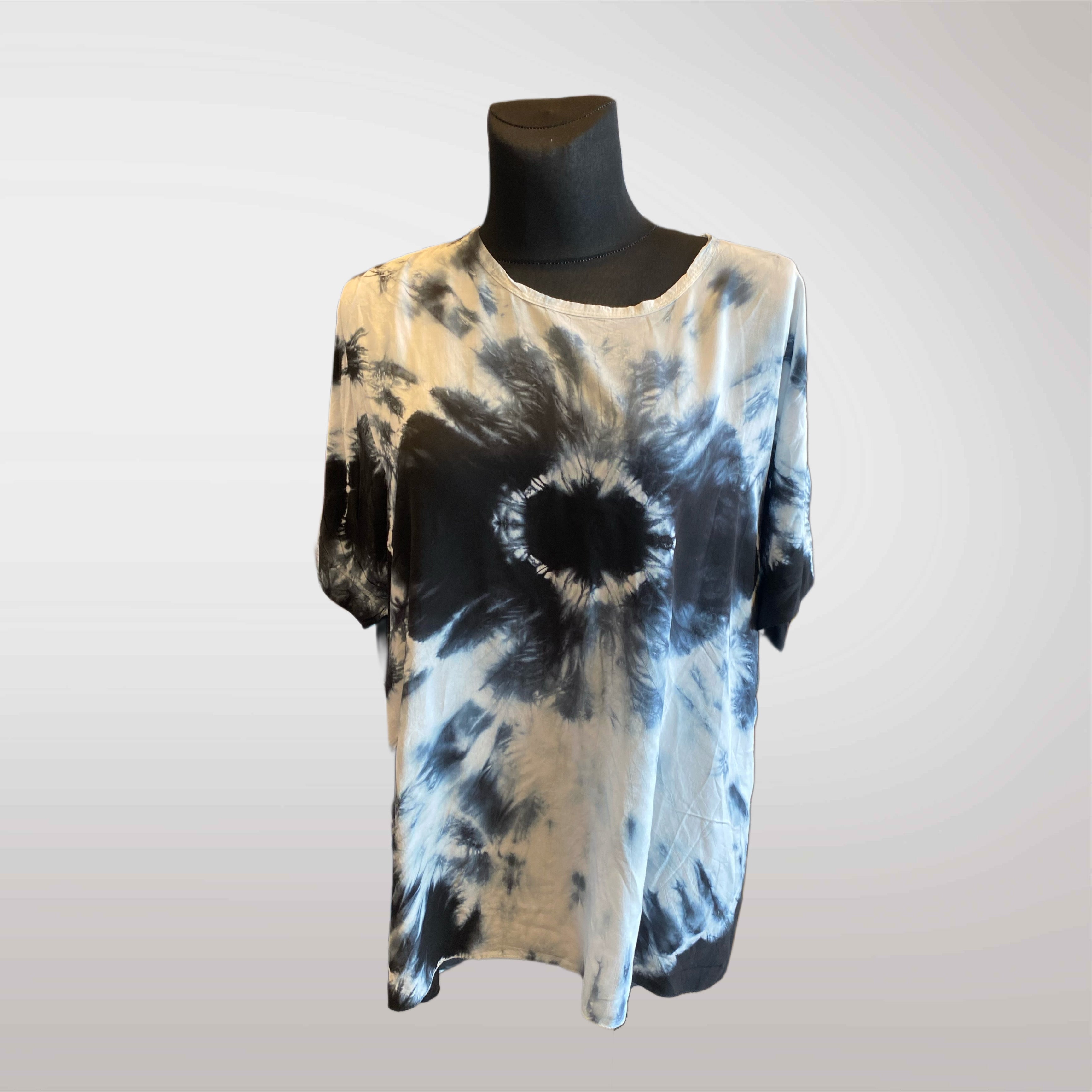 Bluzka Damska tie-dye Oversize