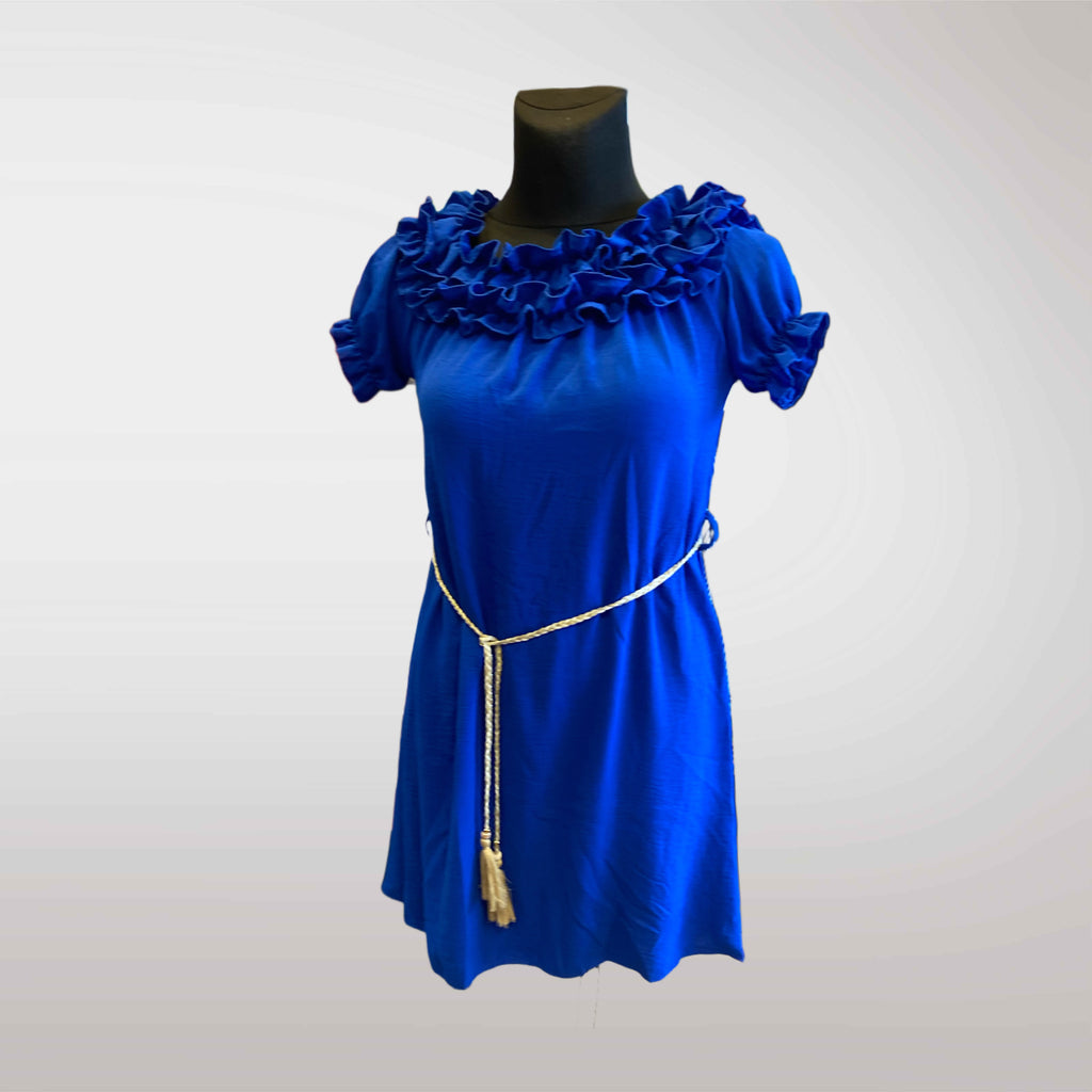 Airy Spanish Dress