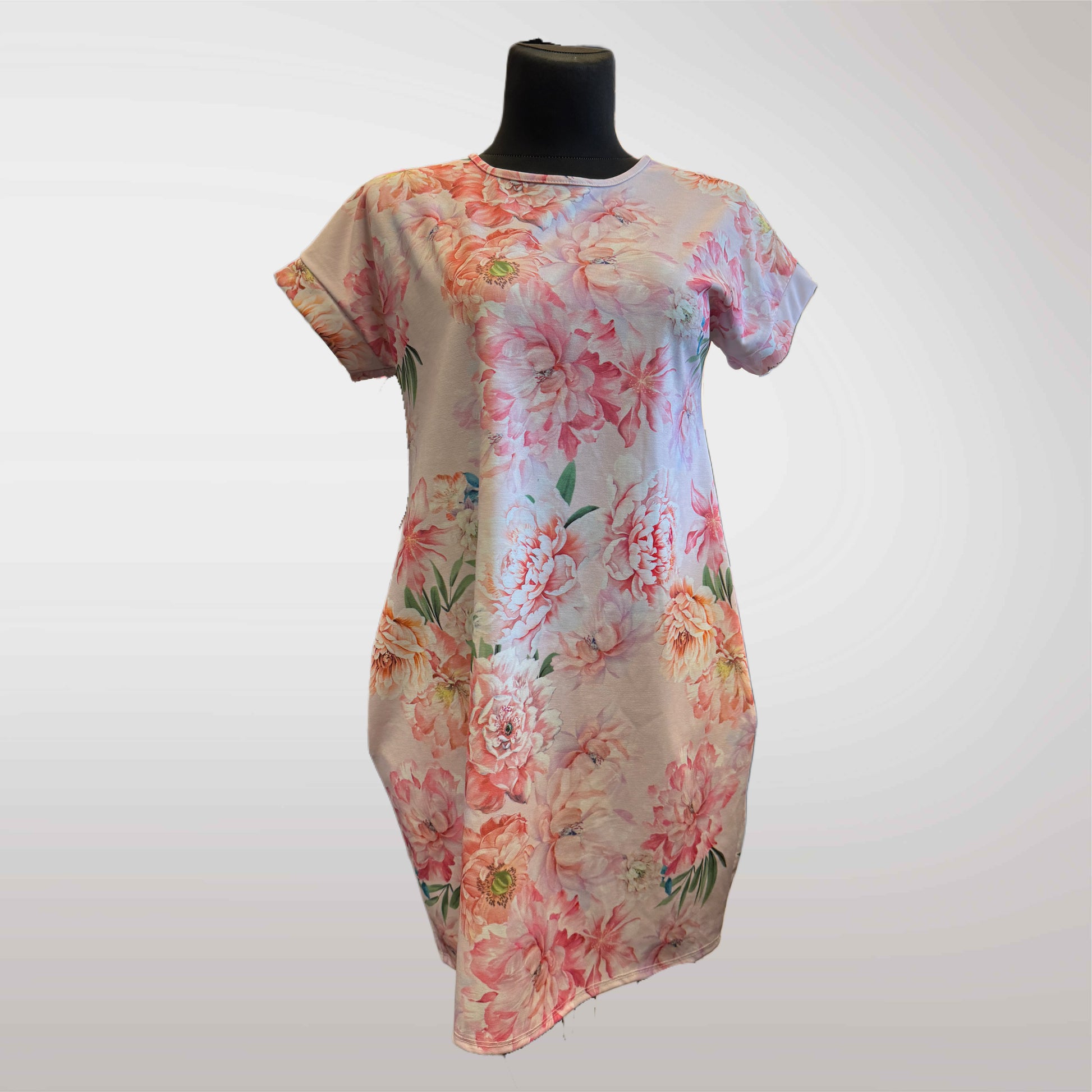 Everyday Floral Dress with Pockets