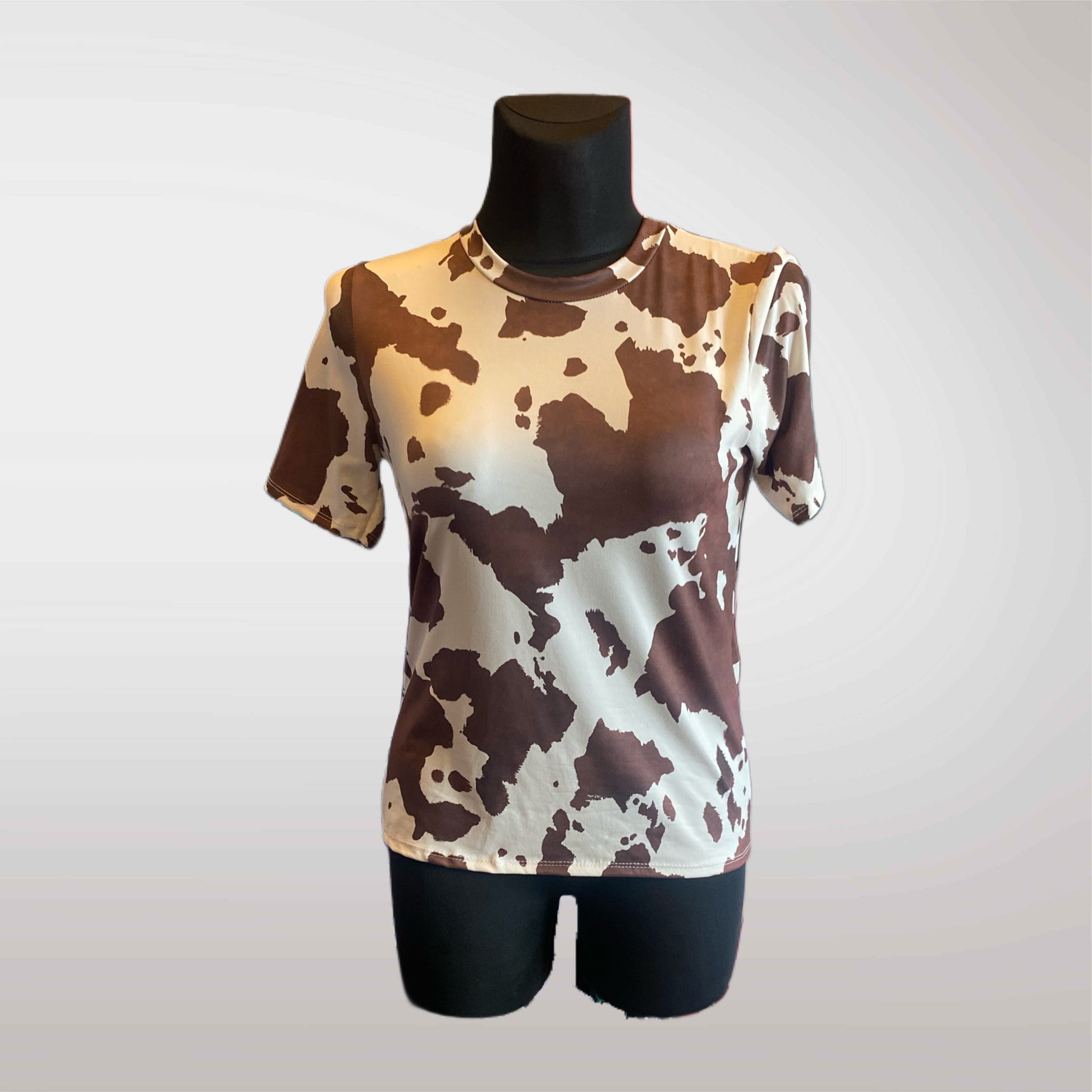 Women's Cow Patch Blouse