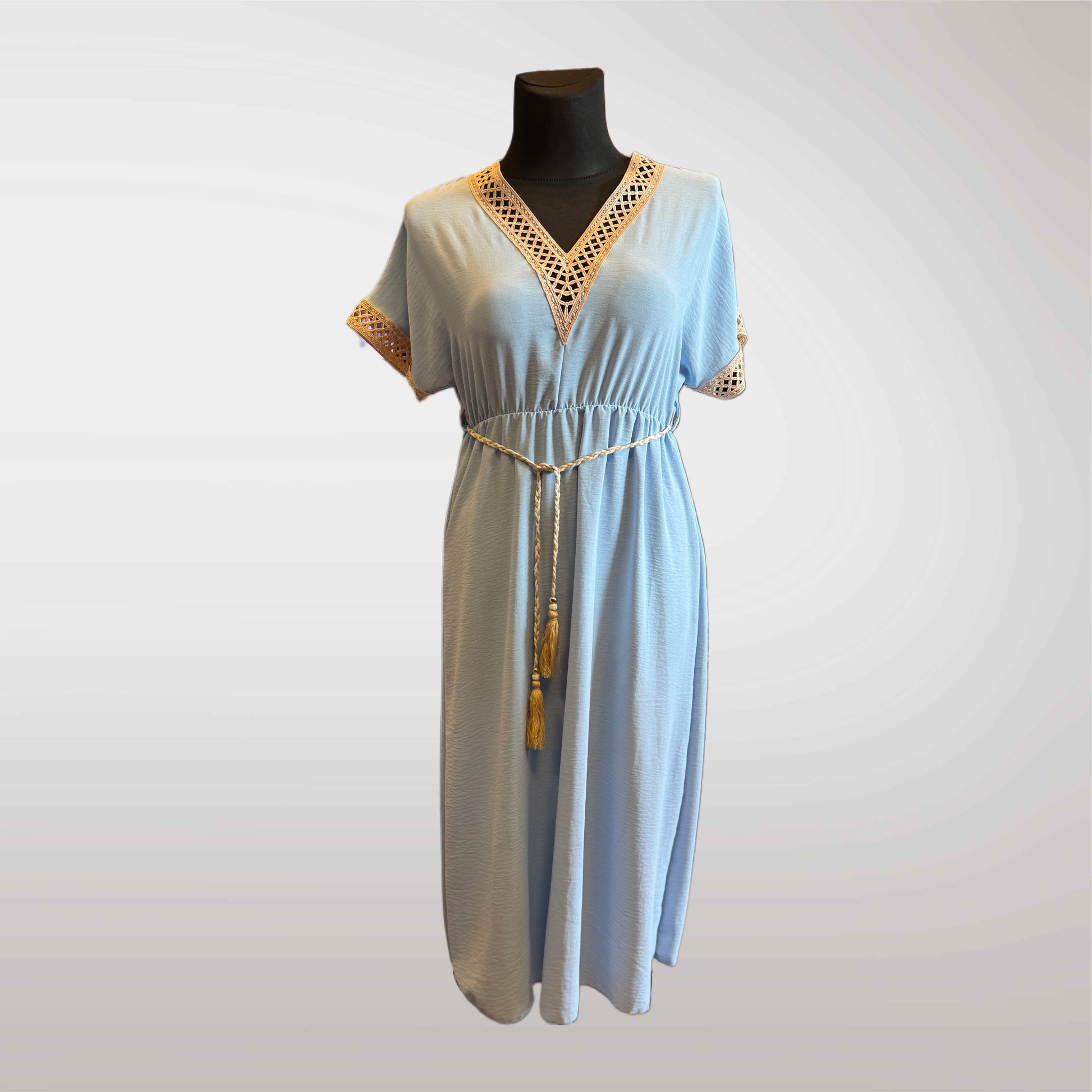 Women's Maxi Lace Dress 