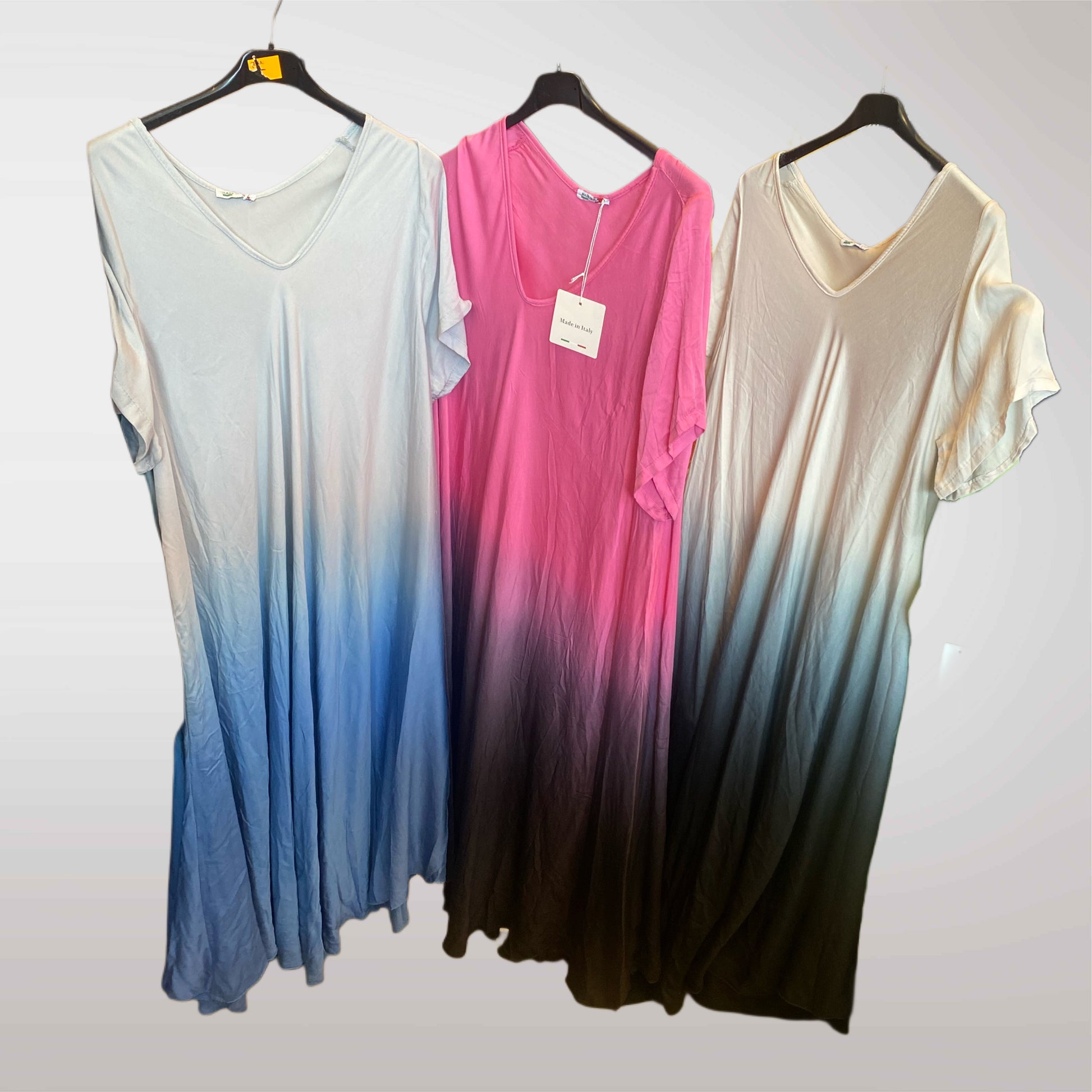 Airy Ombre Maxi Dress