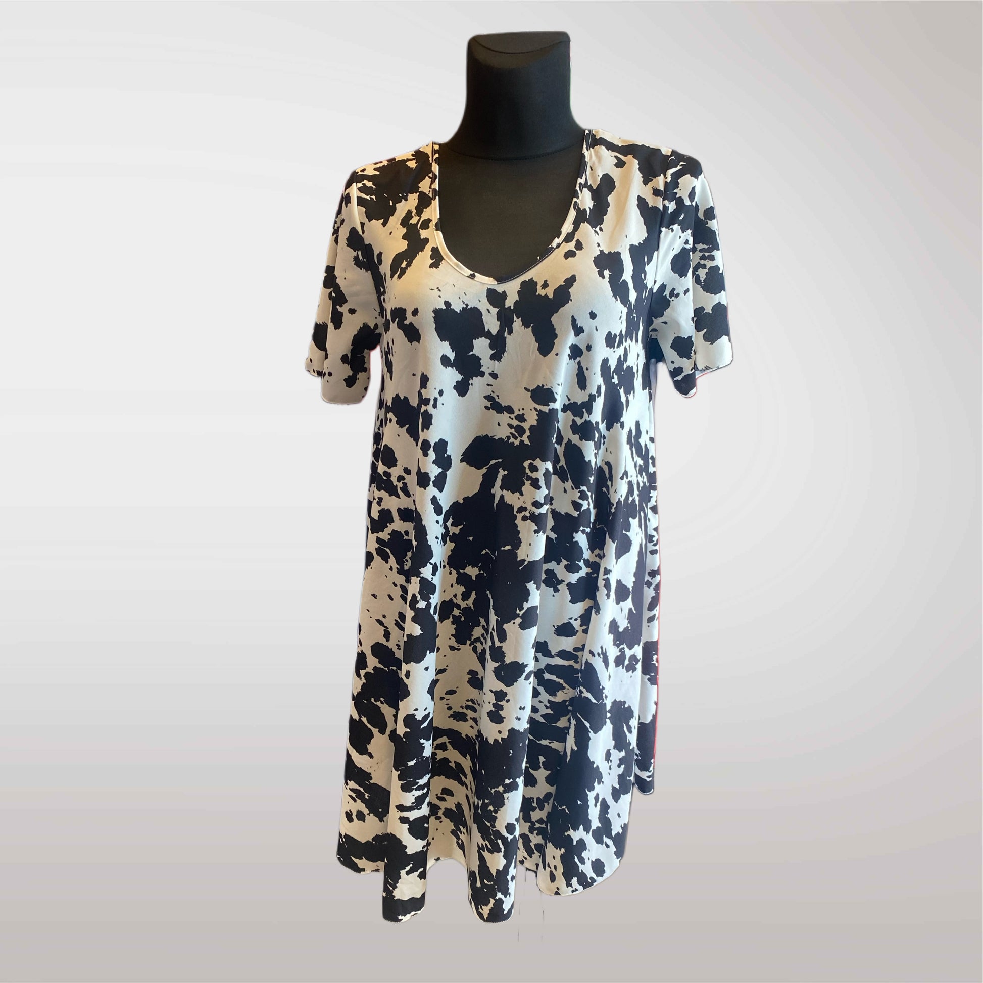 Cow Patch Dress - Spring Hit