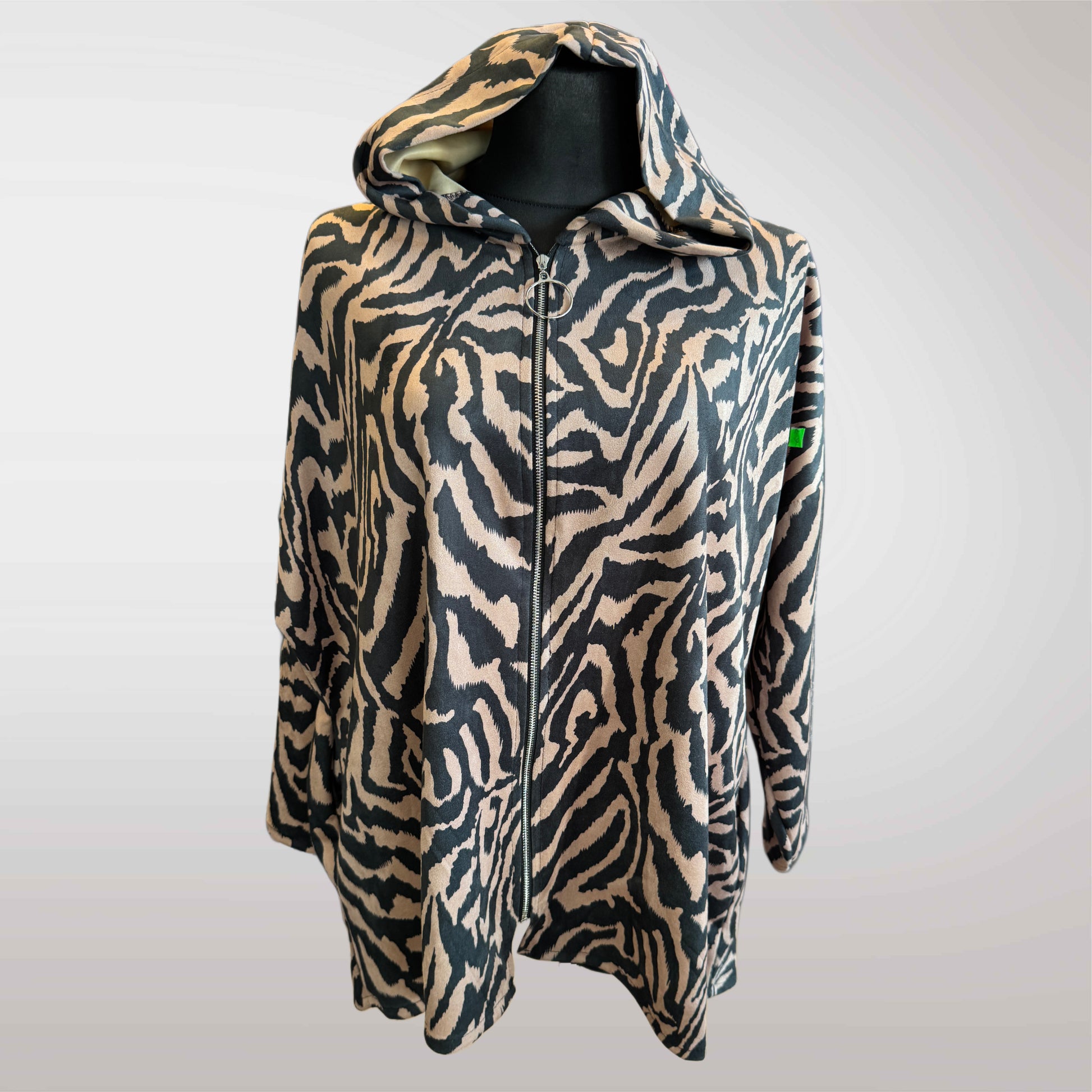 BIG! Women's Animal Print Sweatshirt