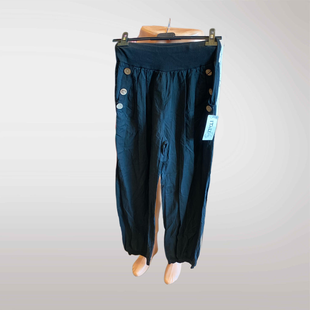 Women's Trousers with Buttons 