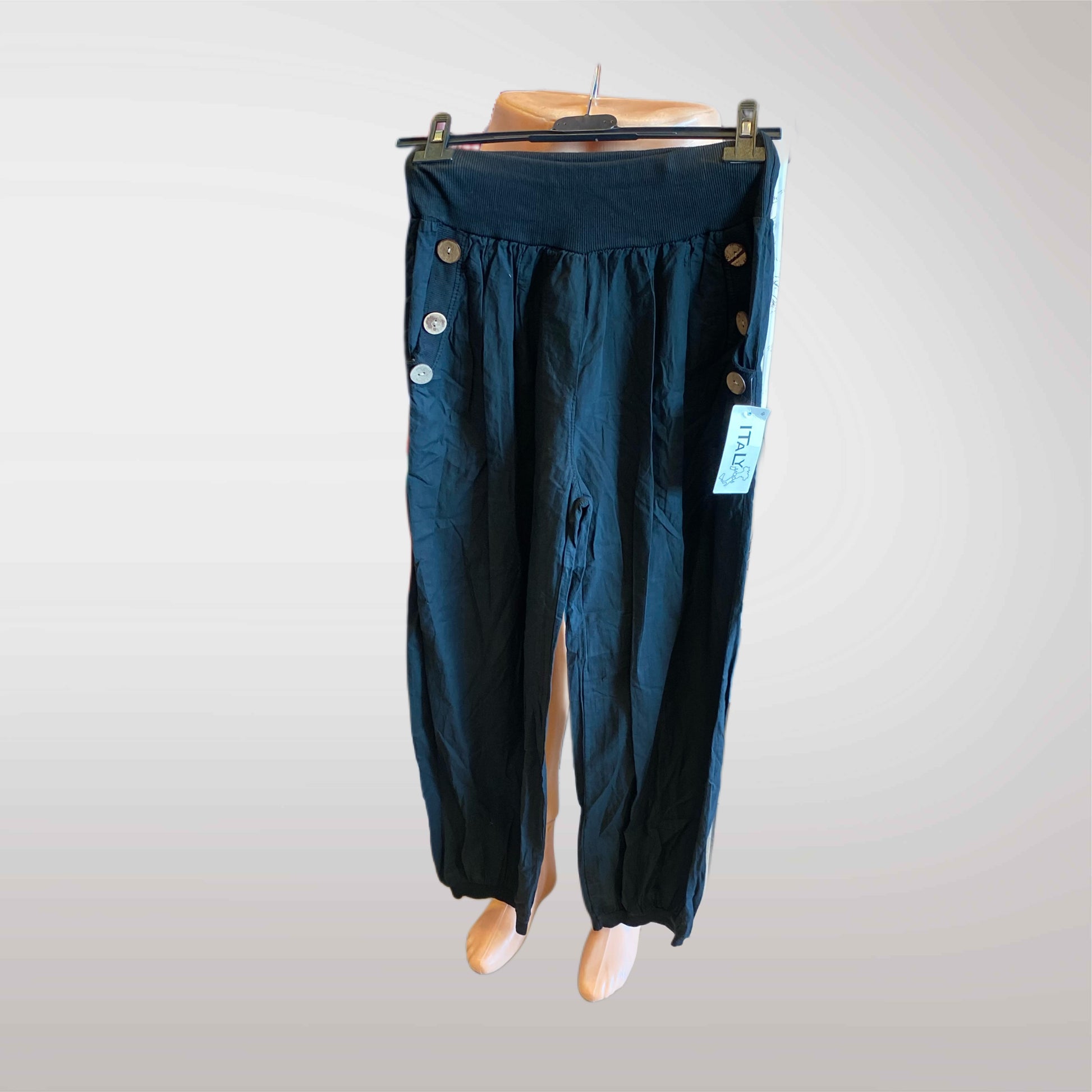 Women's Trousers with Buttons 