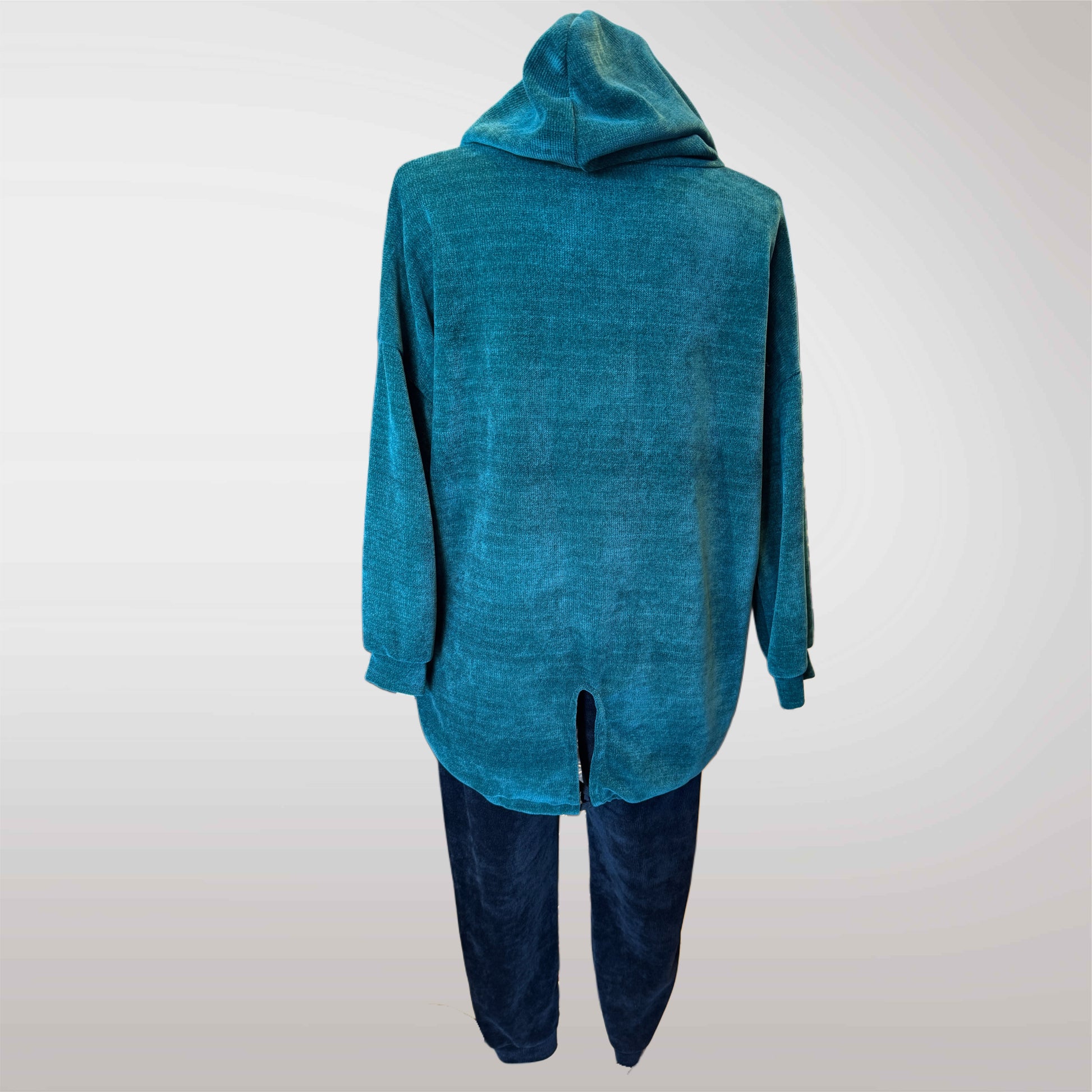 Women's Velour Tracksuit Set