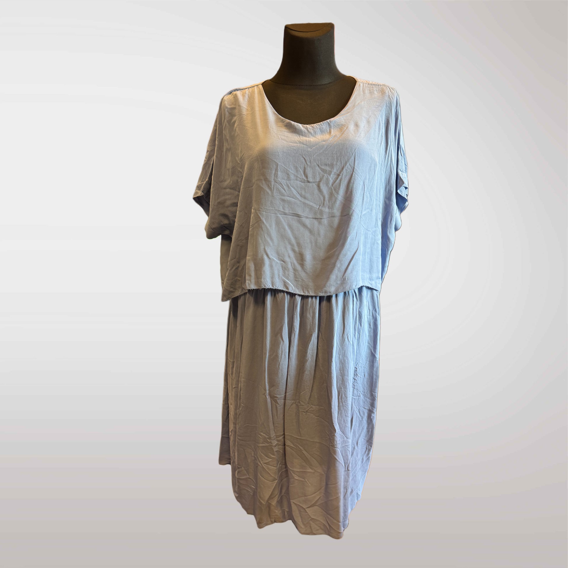 100% Viscose Dress with Lining