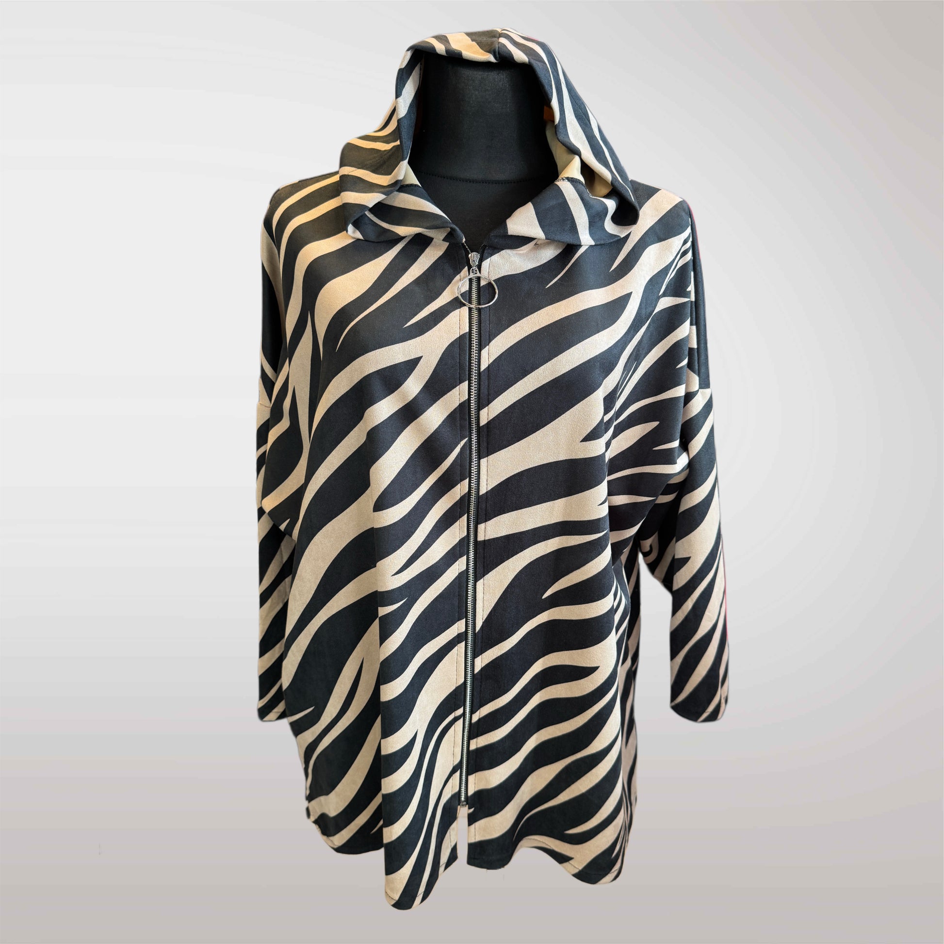 BIG! Women's Animal Print Sweatshirt