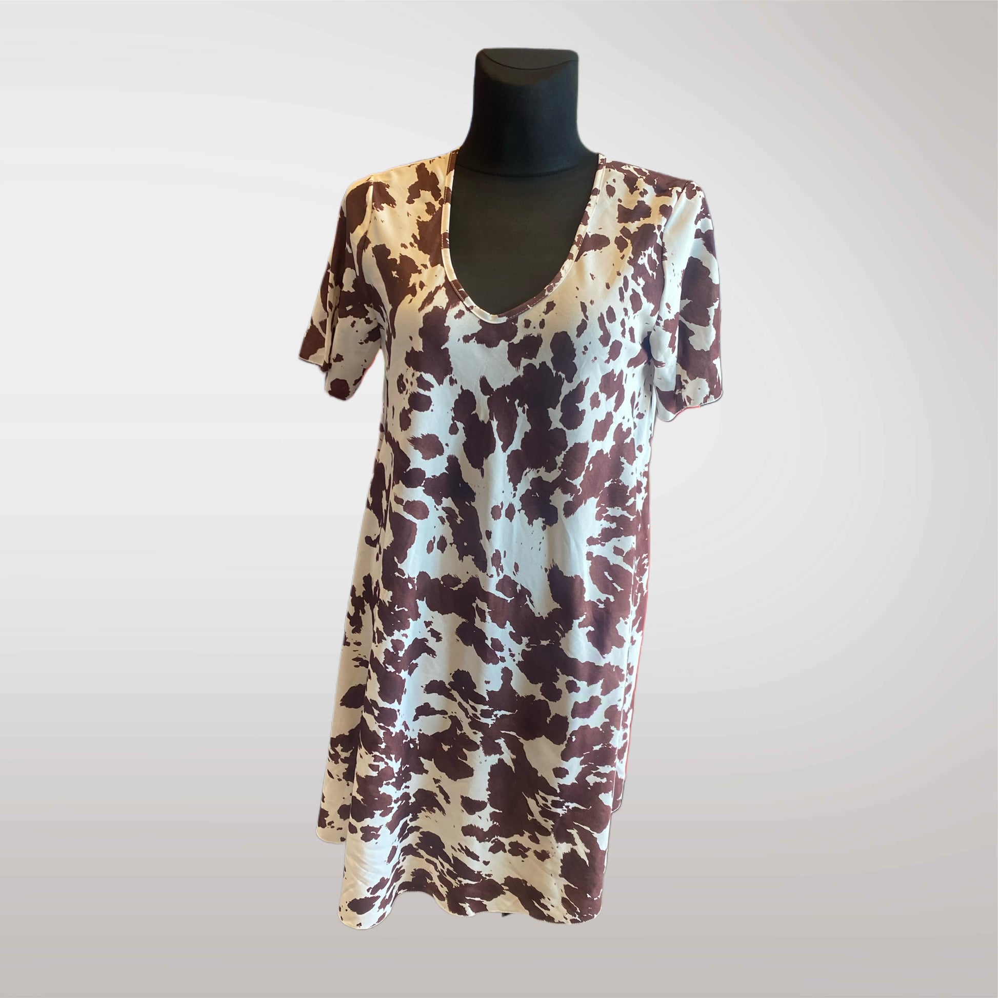 Cow Patch Dress - Spring Hit