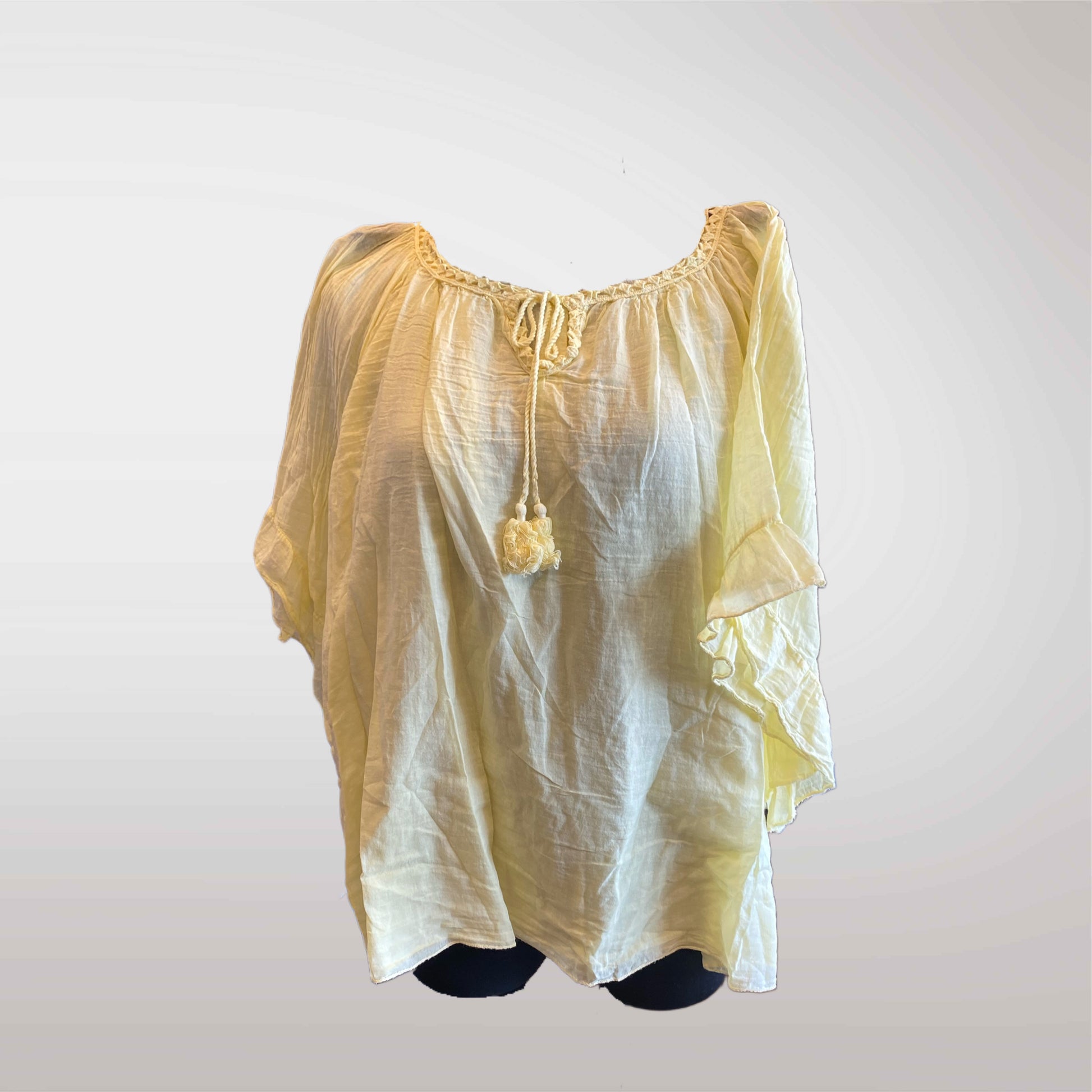 Women's Boho Tunic Blouse 