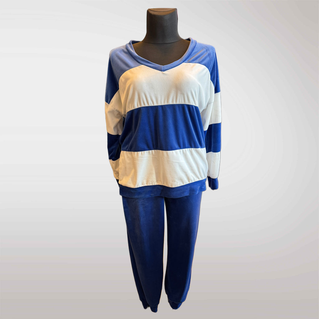 Women's Velour Tracksuit Set